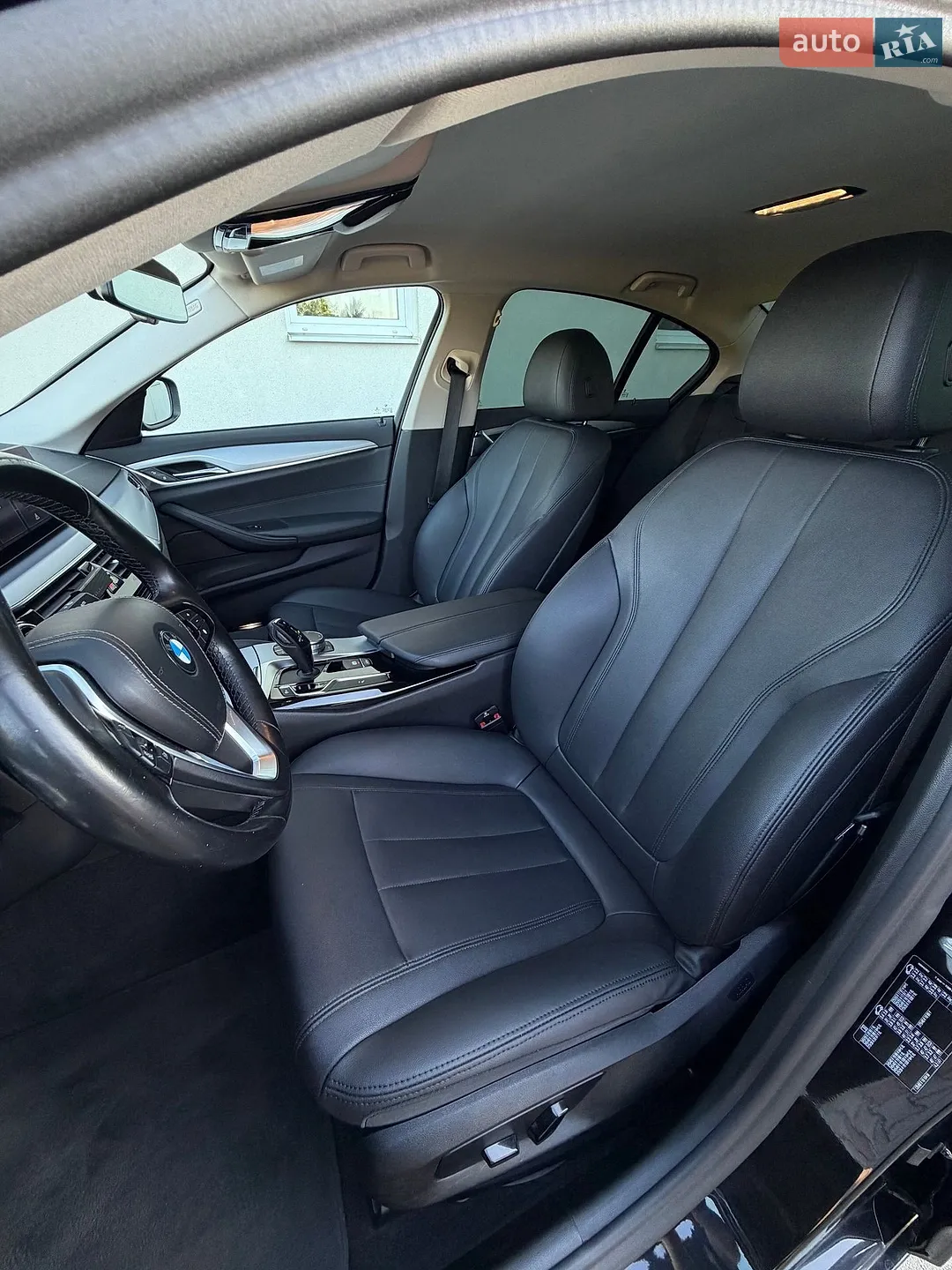 2018 BMW 5er - мініатюра 19