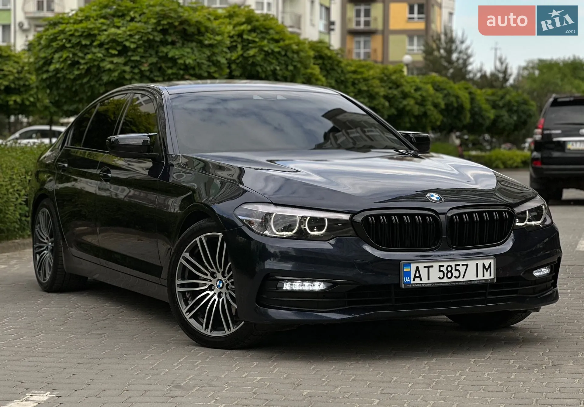 2017 BMW 5er - мініатюра 2
