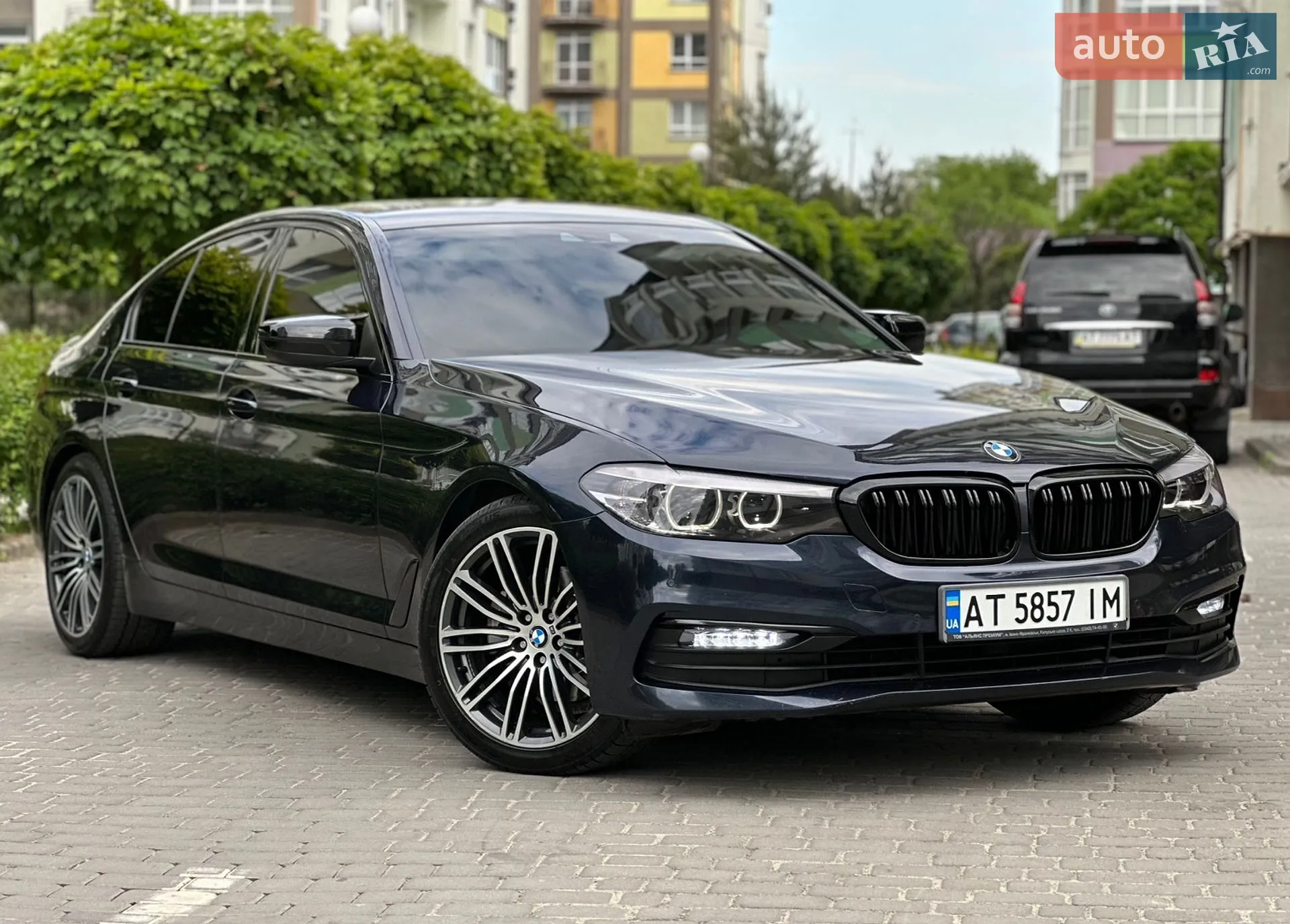 2017 BMW 5er - мініатюра 6