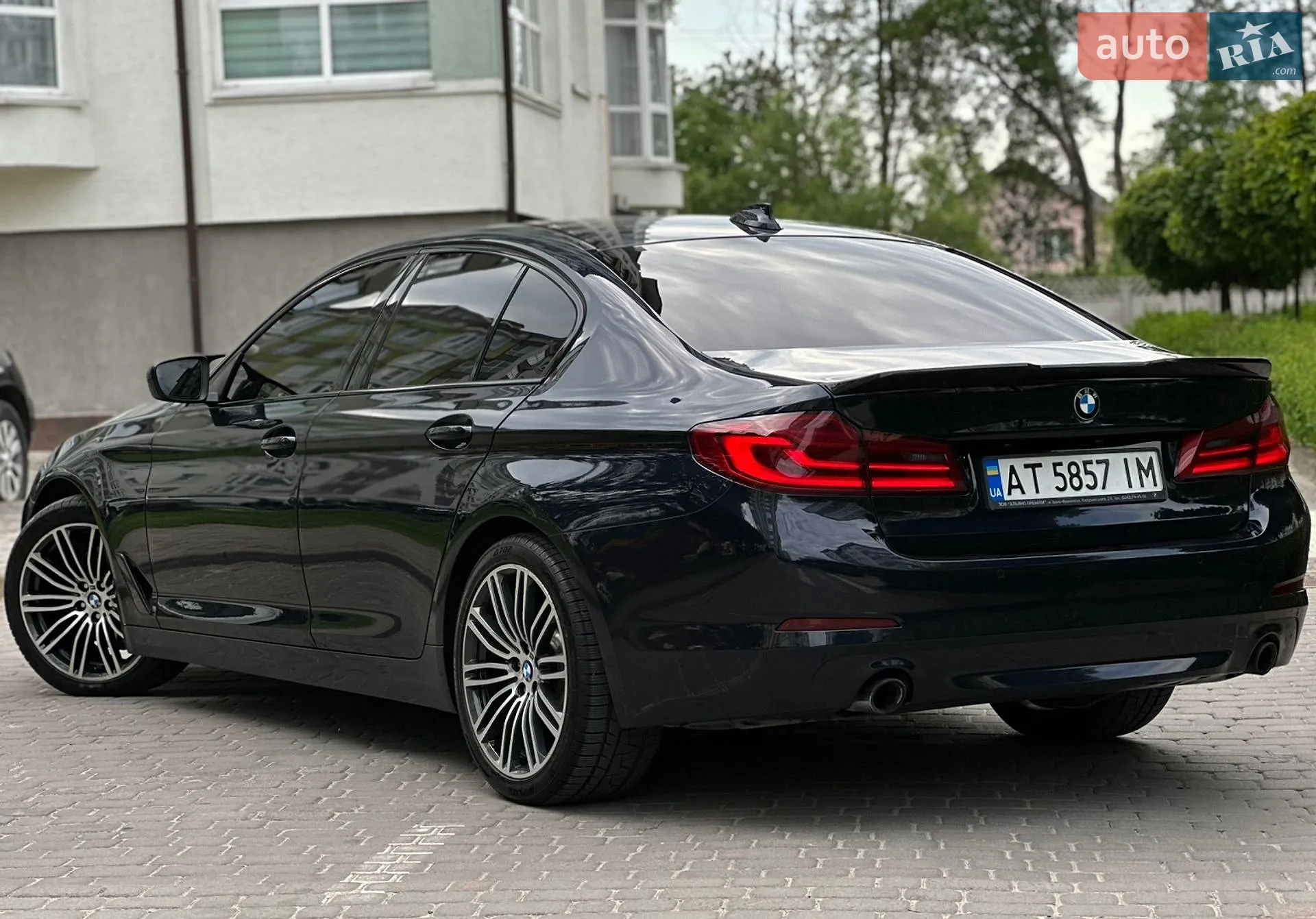 2017 BMW 5er - мініатюра 11