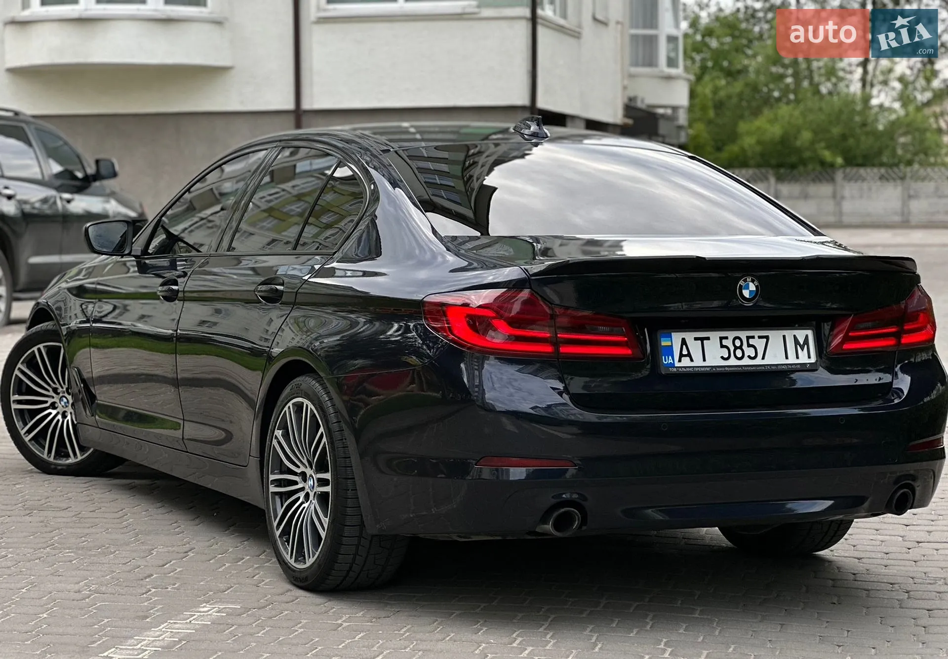 2017 BMW 5er - мініатюра 12
