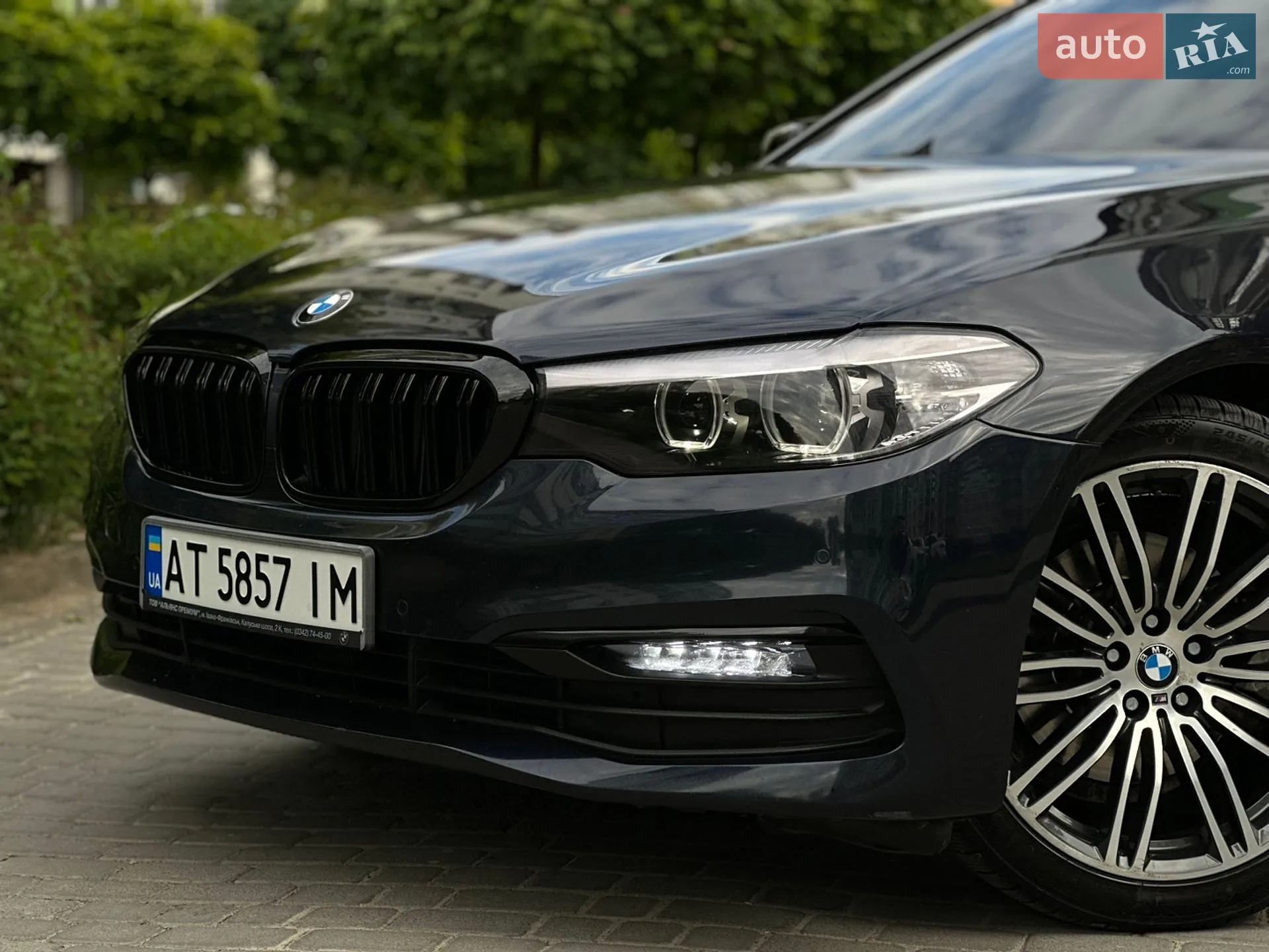 2017 BMW 5er - мініатюра 18