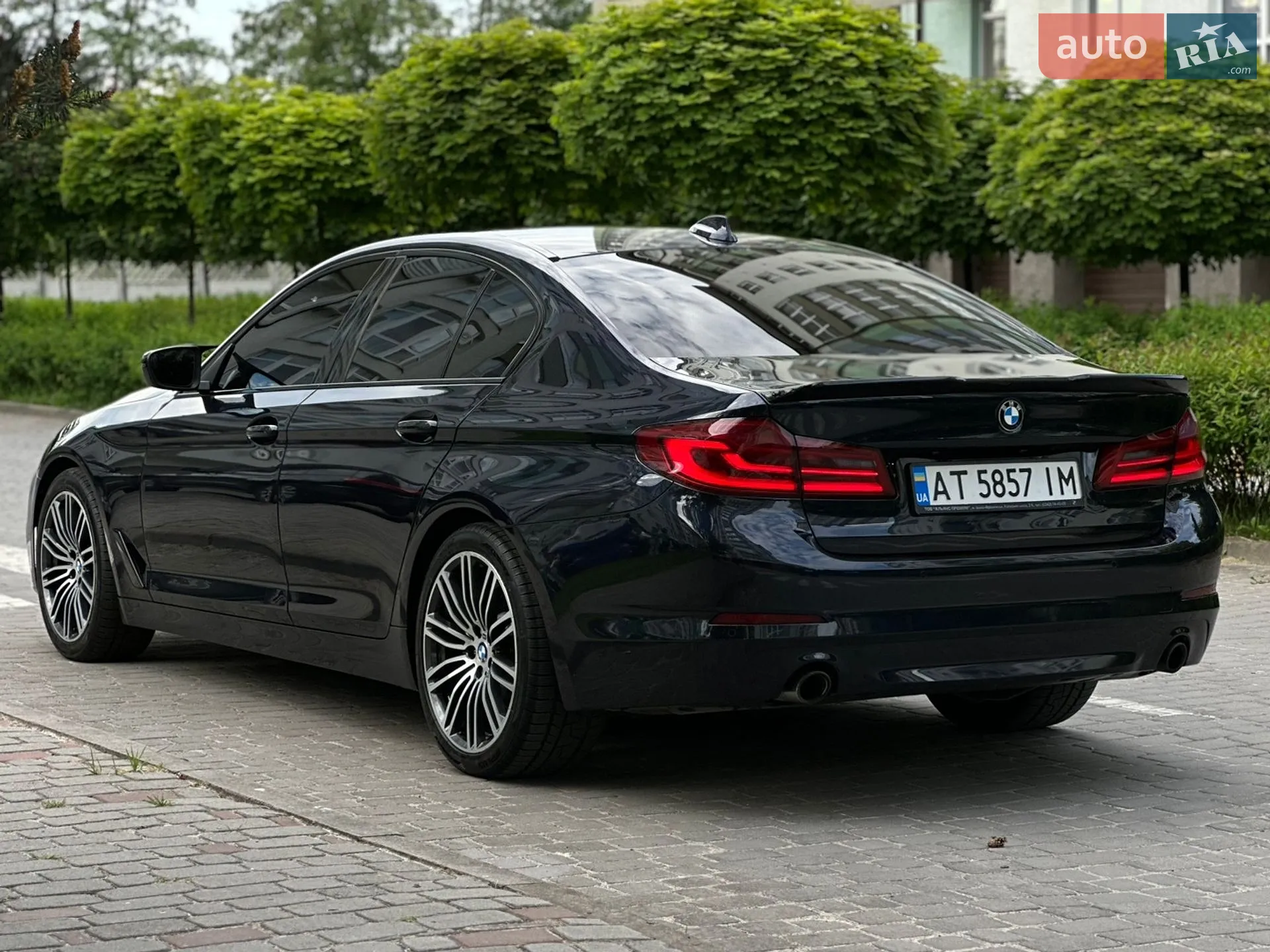 2017 BMW 5er - мініатюра 23