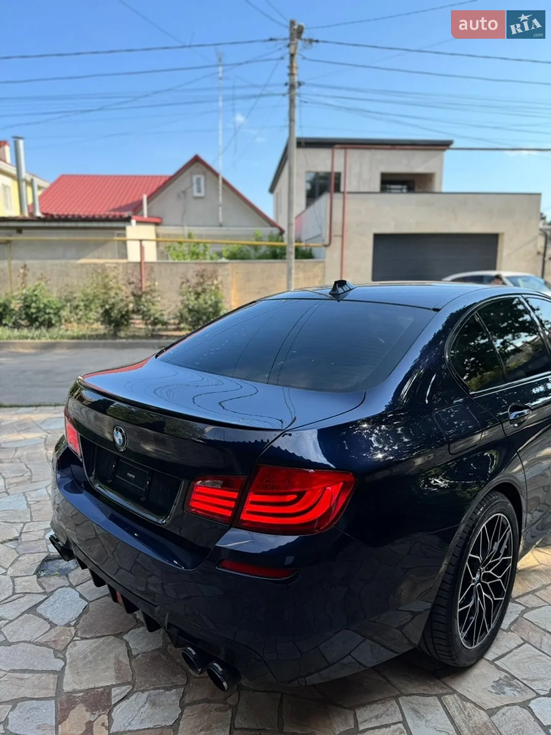 2012 BMW 5er - мініатюра 7