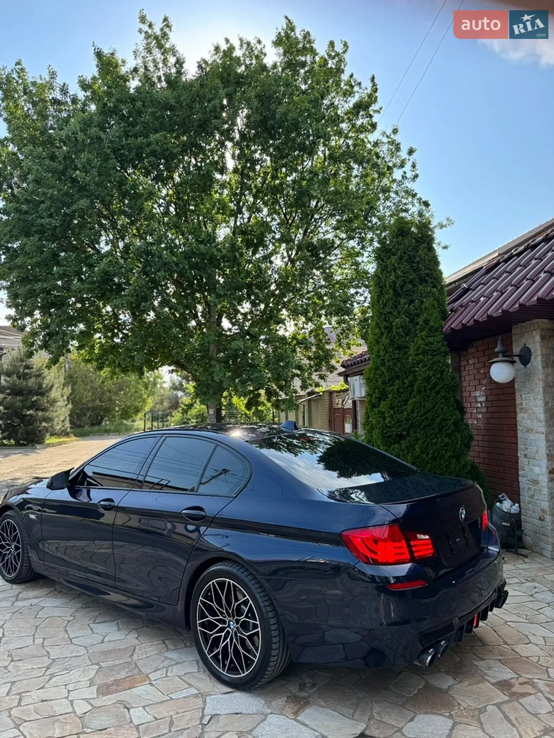 2012 BMW 5er - мініатюра 4