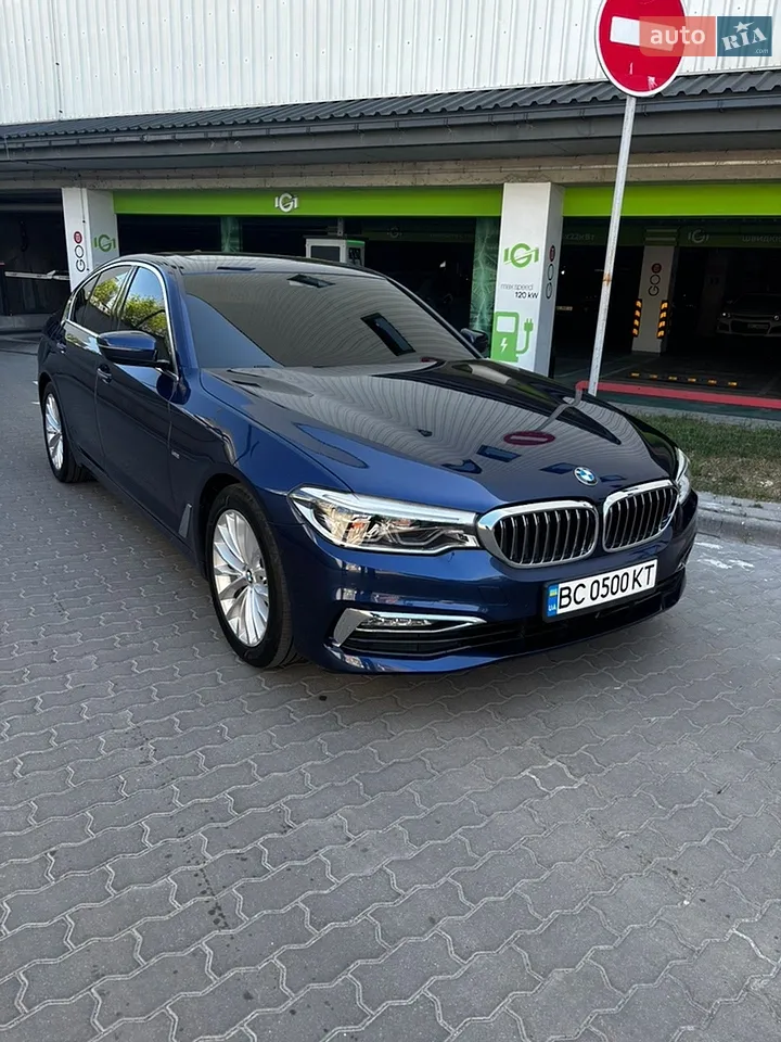 2018 BMW 5er - мініатюра 16