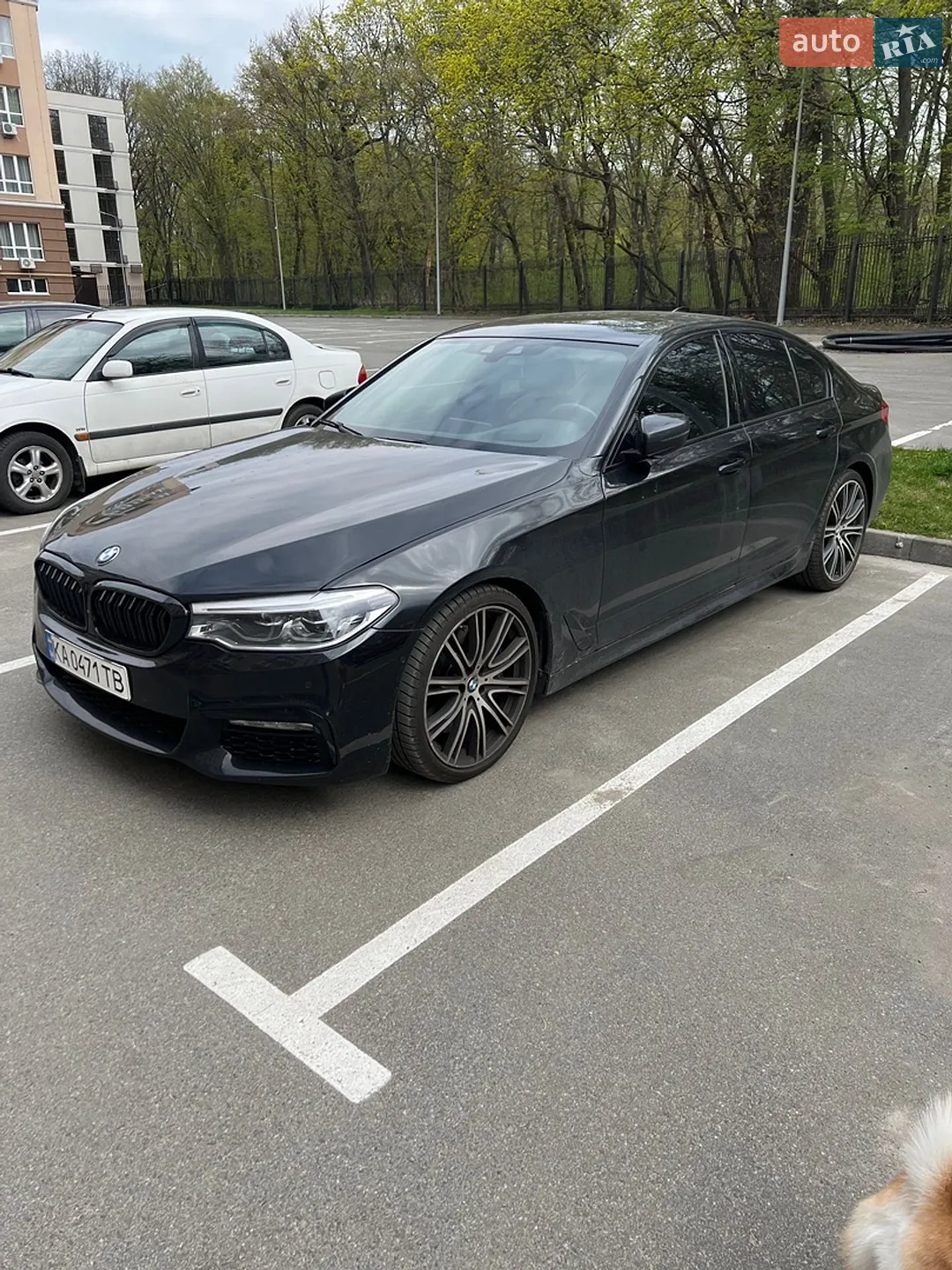 2018 BMW 5er - мініатюра 2