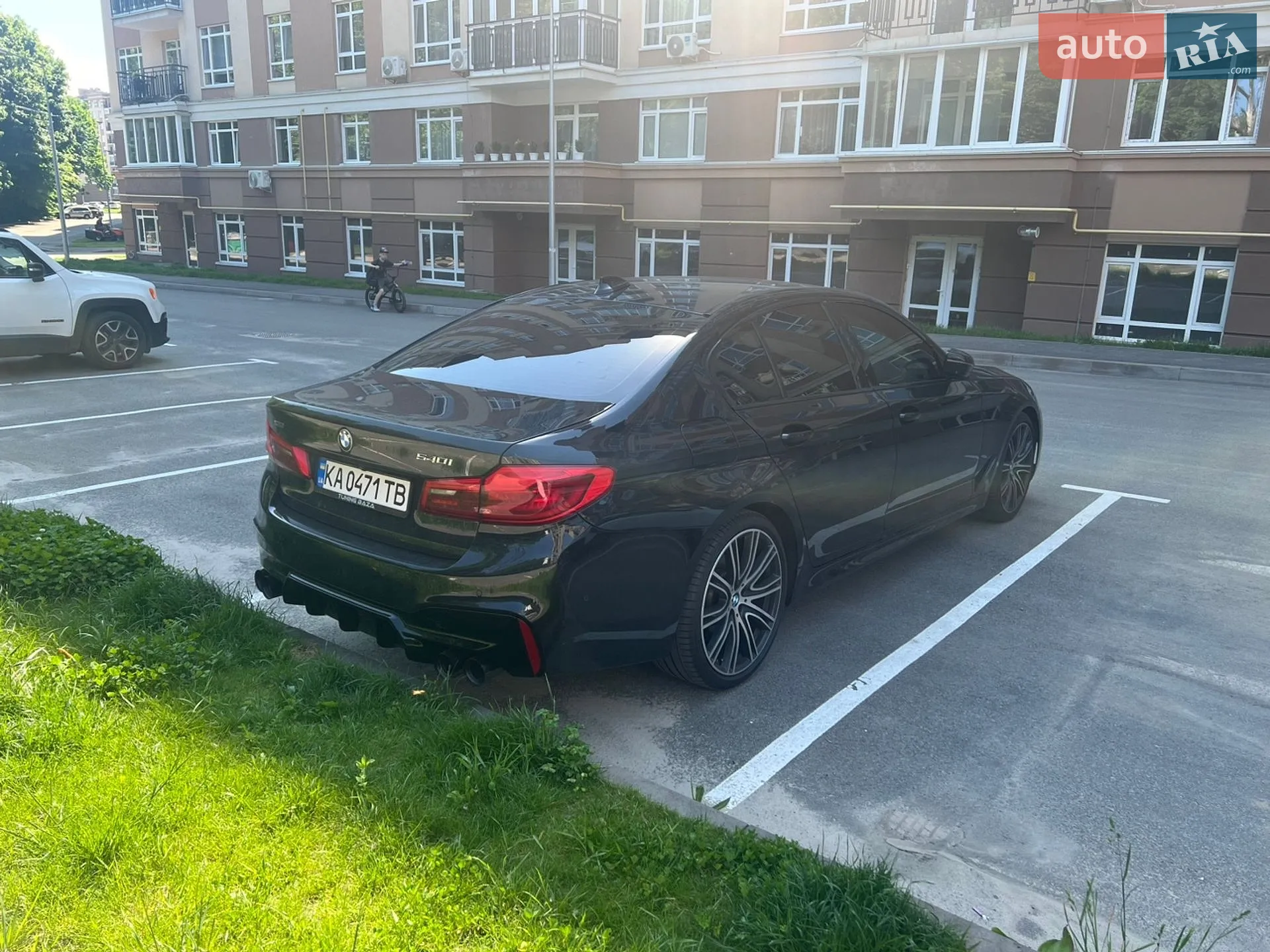 2018 BMW 5er - фото 1