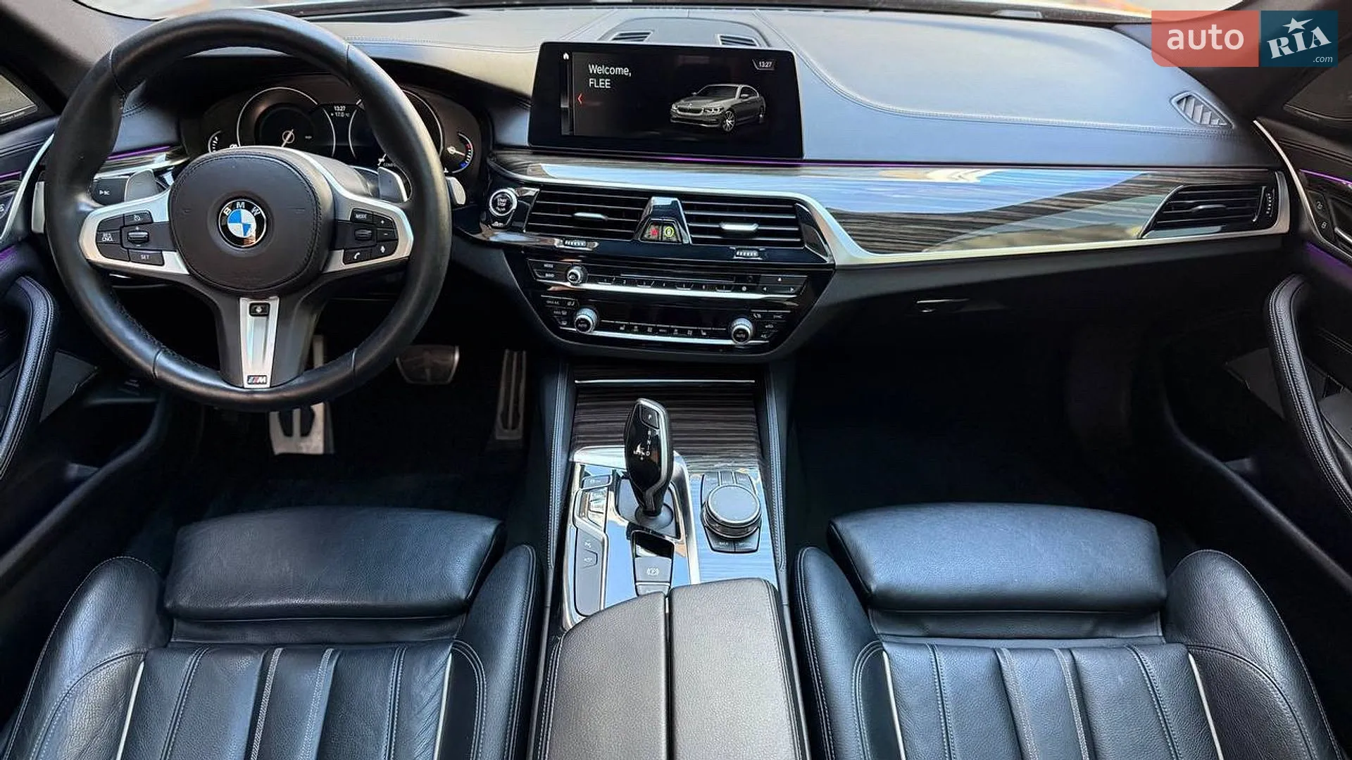 2018 BMW 5er - мініатюра 11
