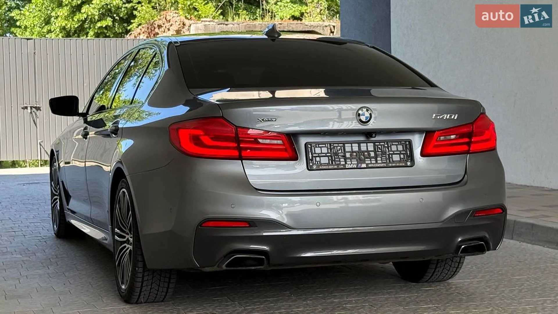 2018 BMW 5er - мініатюра 35
