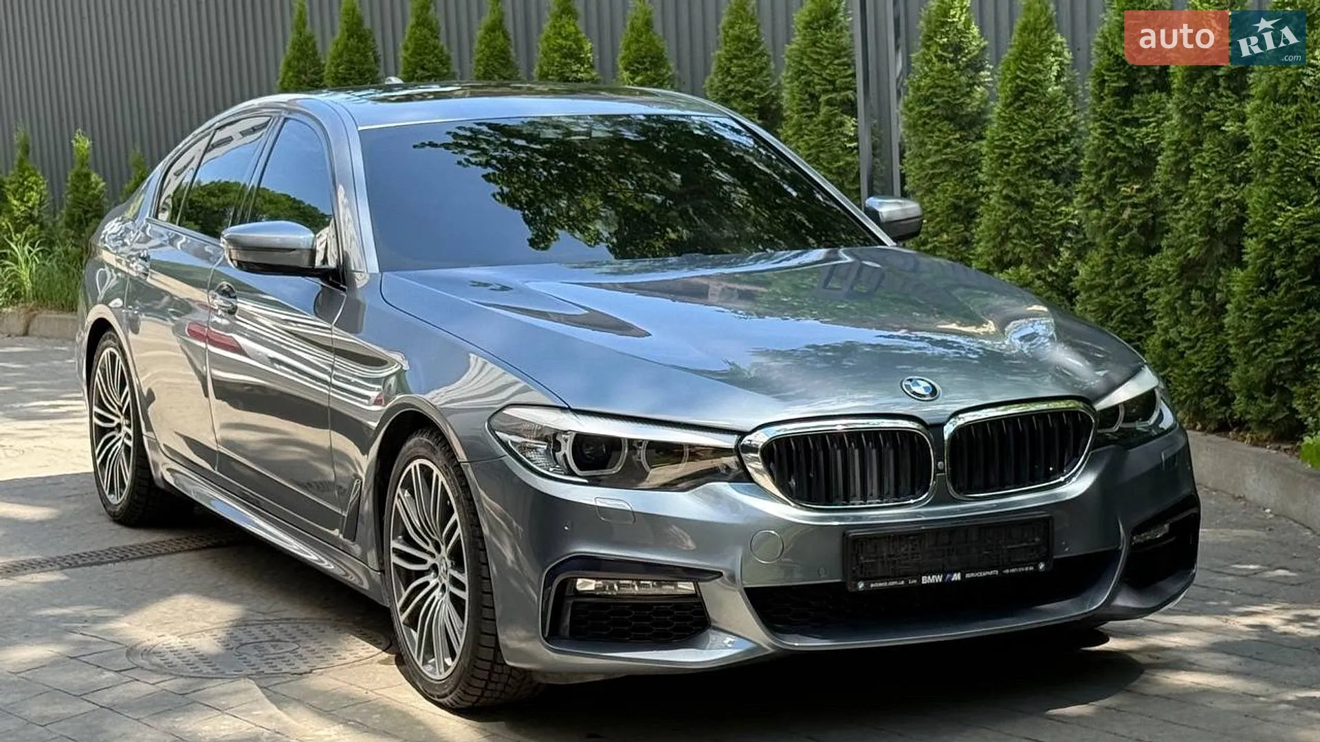 2018 BMW 5er - мініатюра 45