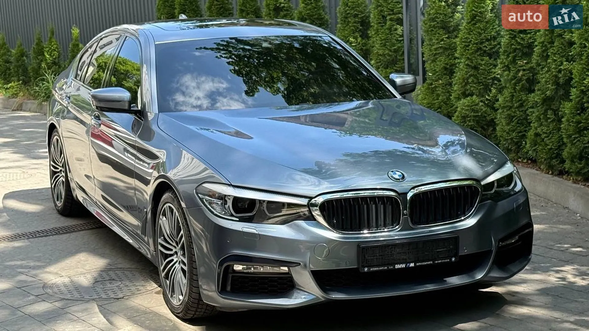 2018 BMW 5er - мініатюра 48