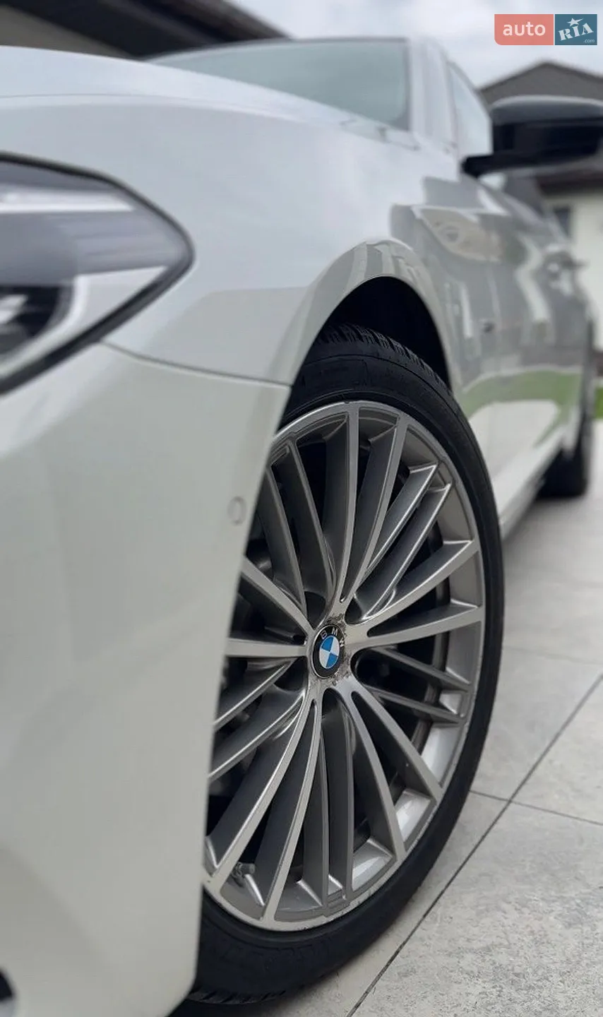 2017 BMW 5er - мініатюра 15
