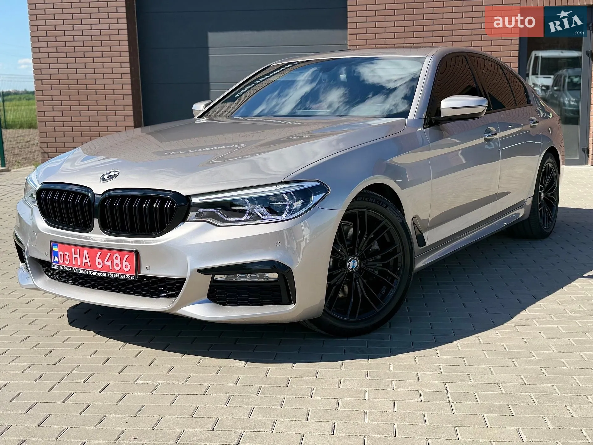 2017 BMW 5er - мініатюра 4