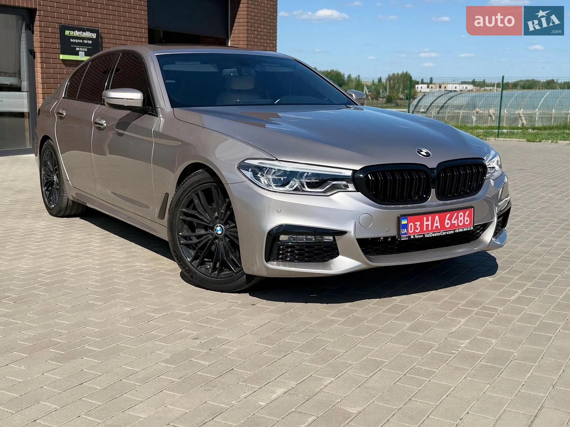 2017 BMW 5er - мініатюра 6