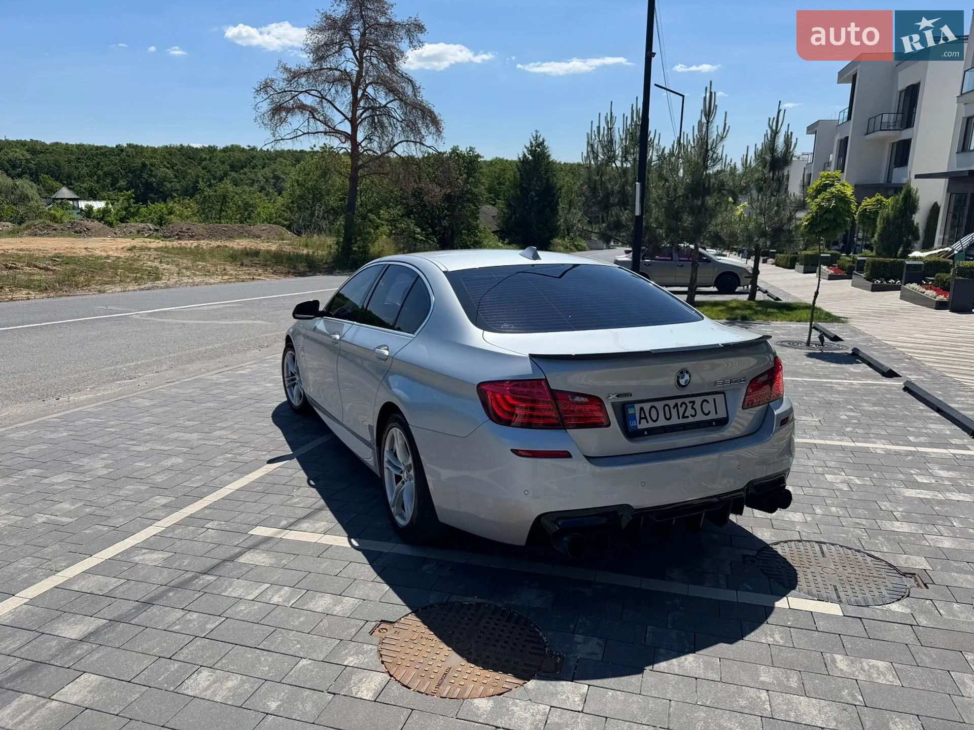 2016 BMW 5er - мініатюра 6