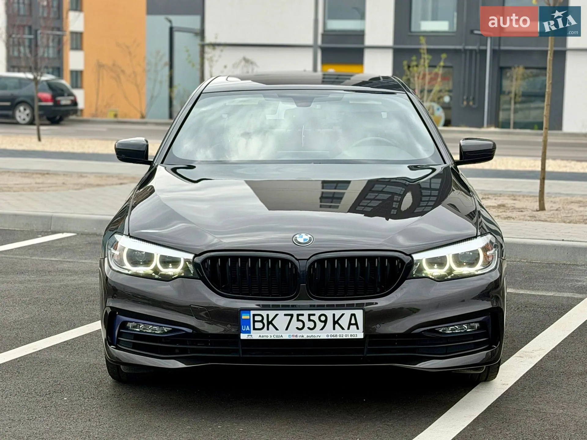 2017 BMW 5er - мініатюра 2