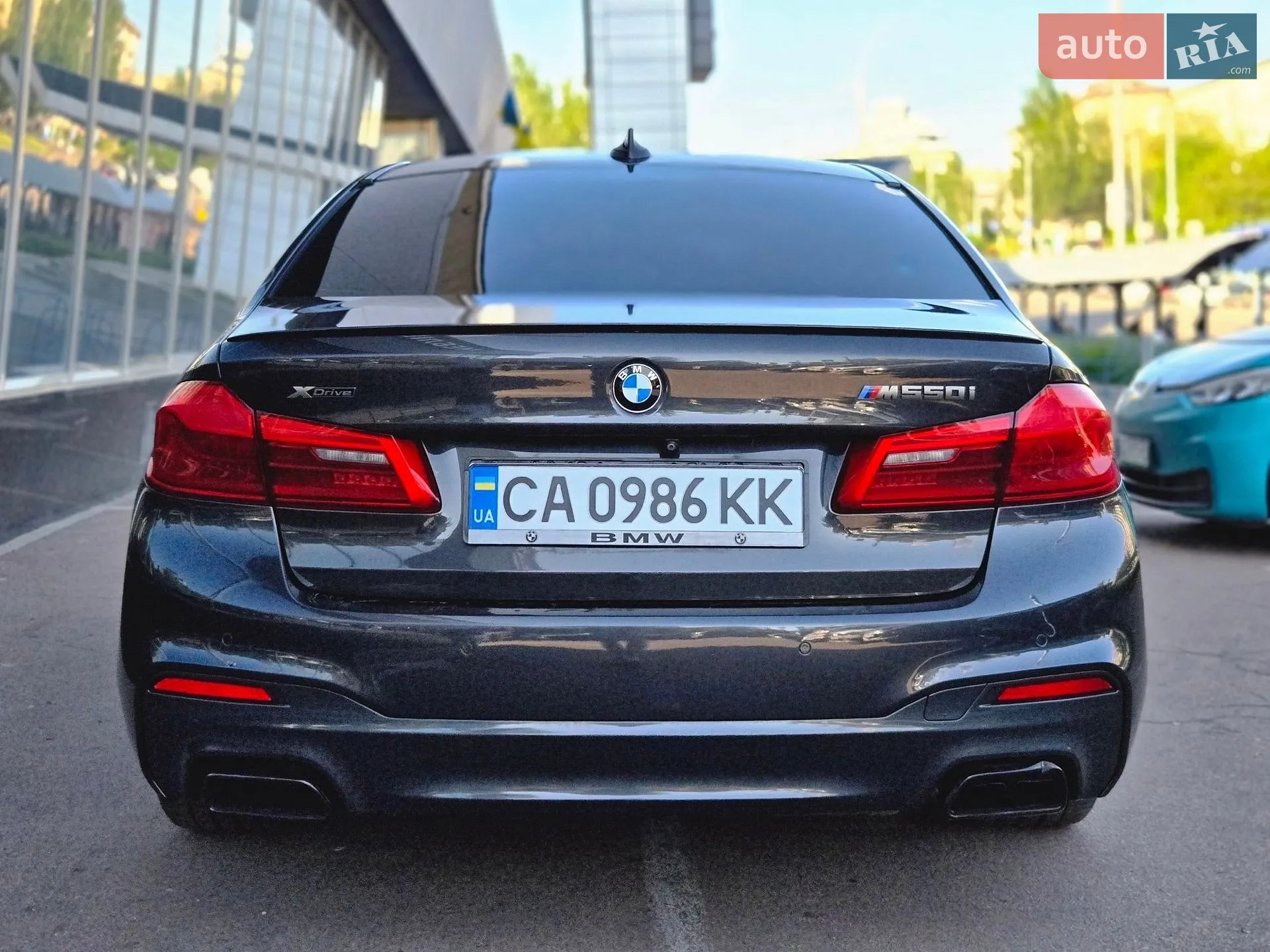 2018 BMW 5er - мініатюра 10
