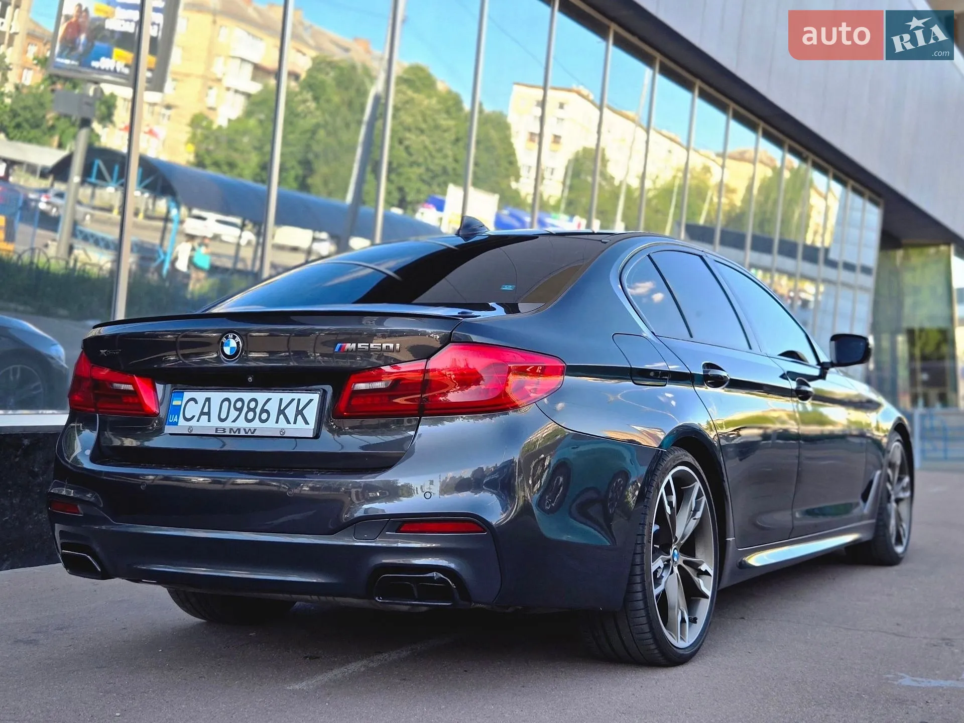 2018 BMW 5er - мініатюра 9