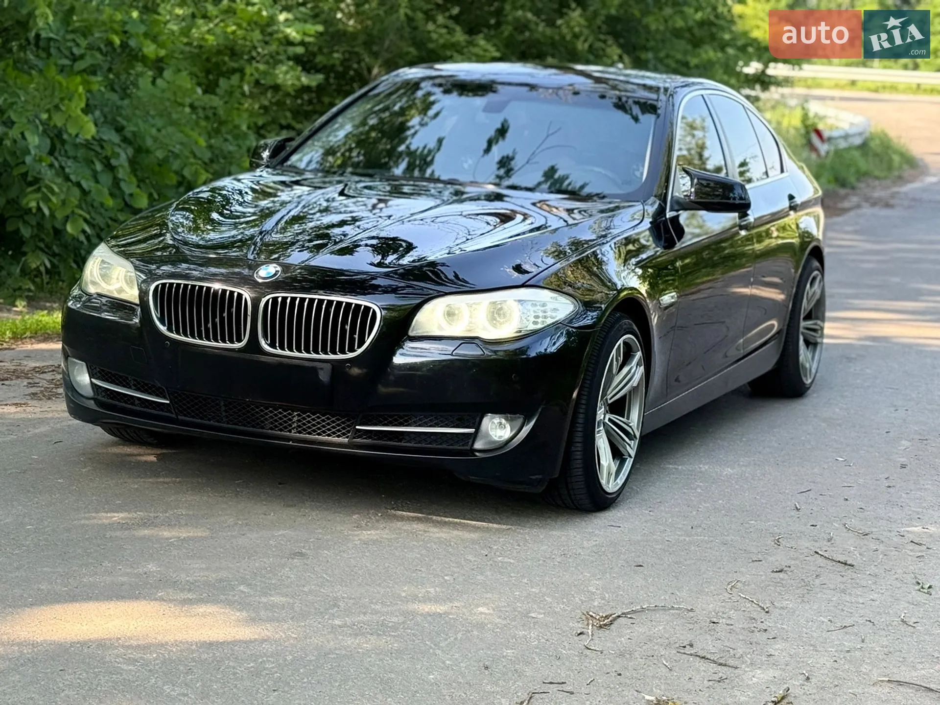 2012 BMW 5er - фото 1