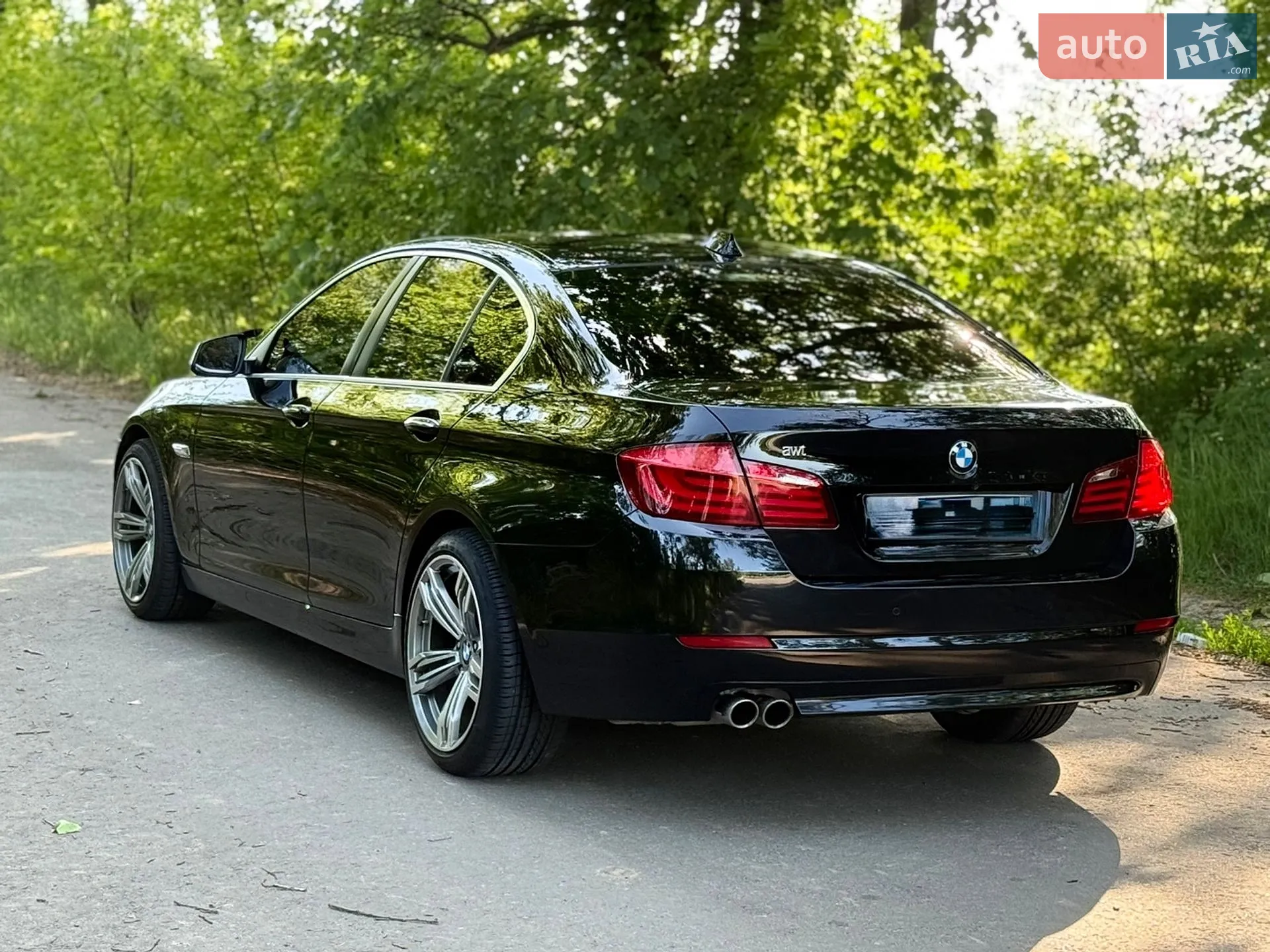 2012 BMW 5er - мініатюра 5