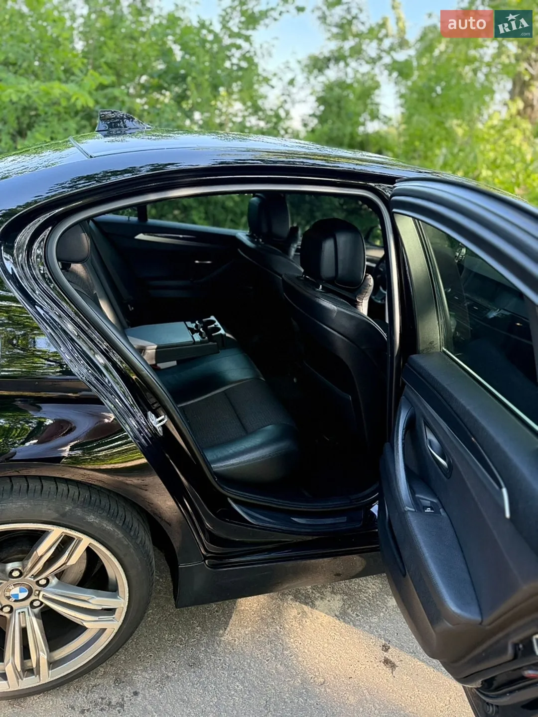 2012 BMW 5er - мініатюра 10
