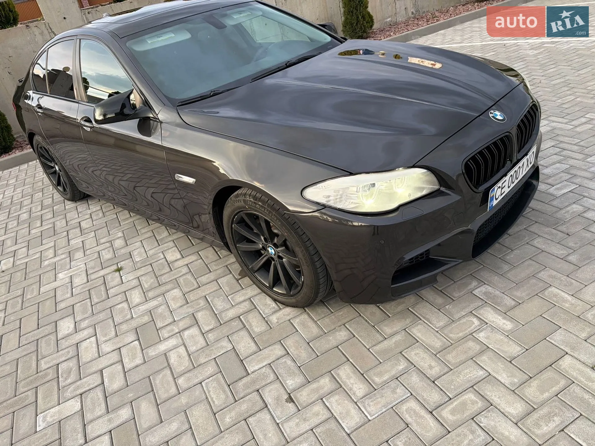 2013 BMW 5er - мініатюра 2