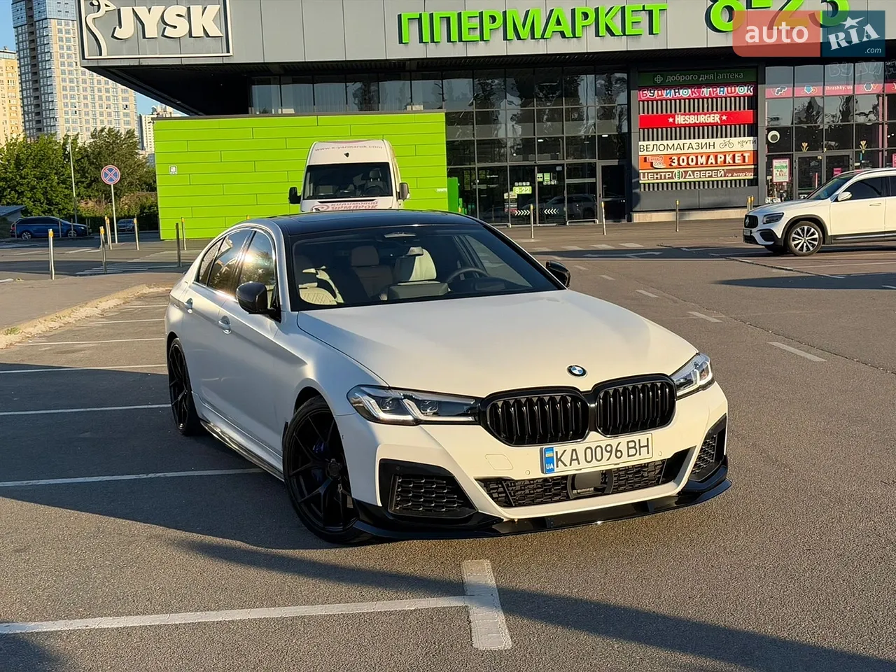 2020 BMW 5er - мініатюра 19