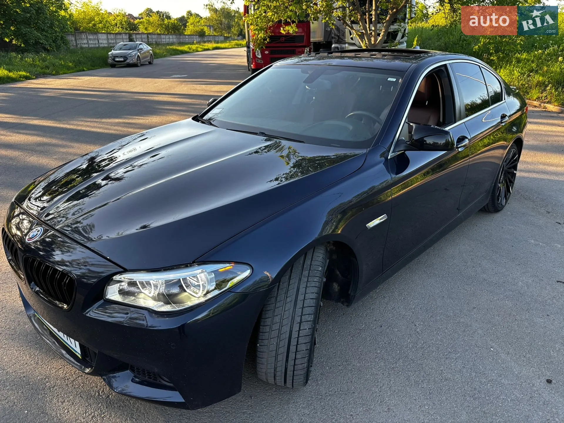 2012 BMW 5er - мініатюра 7
