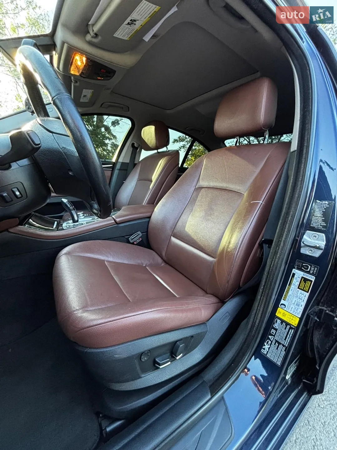 2012 BMW 5er - мініатюра 20