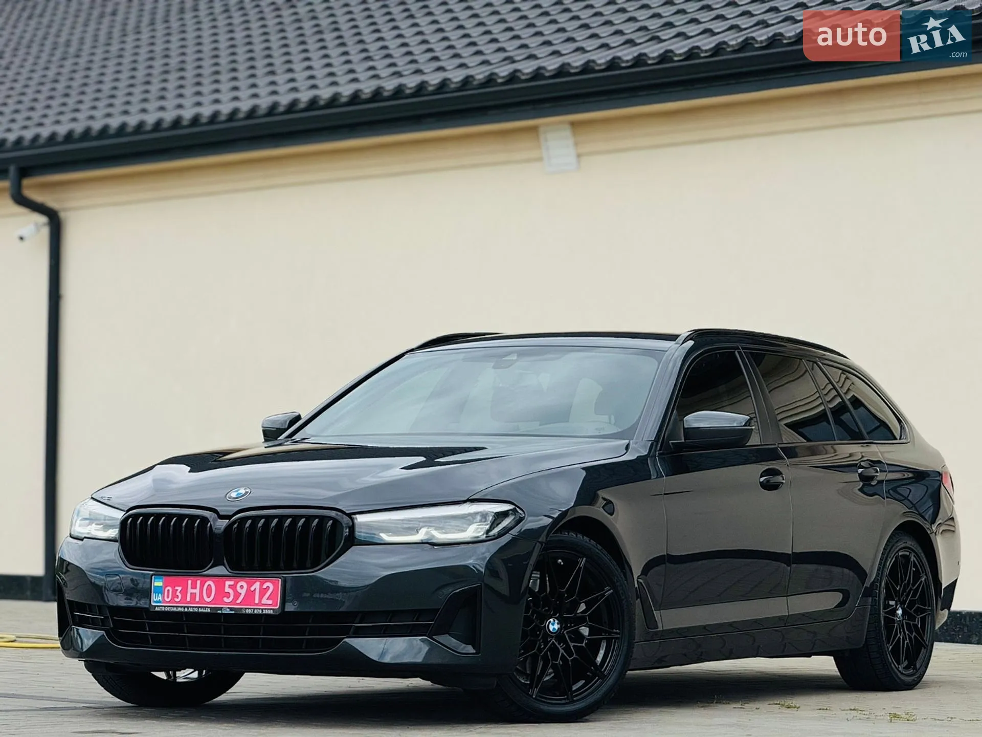 2021 BMW 5er - мініатюра 5