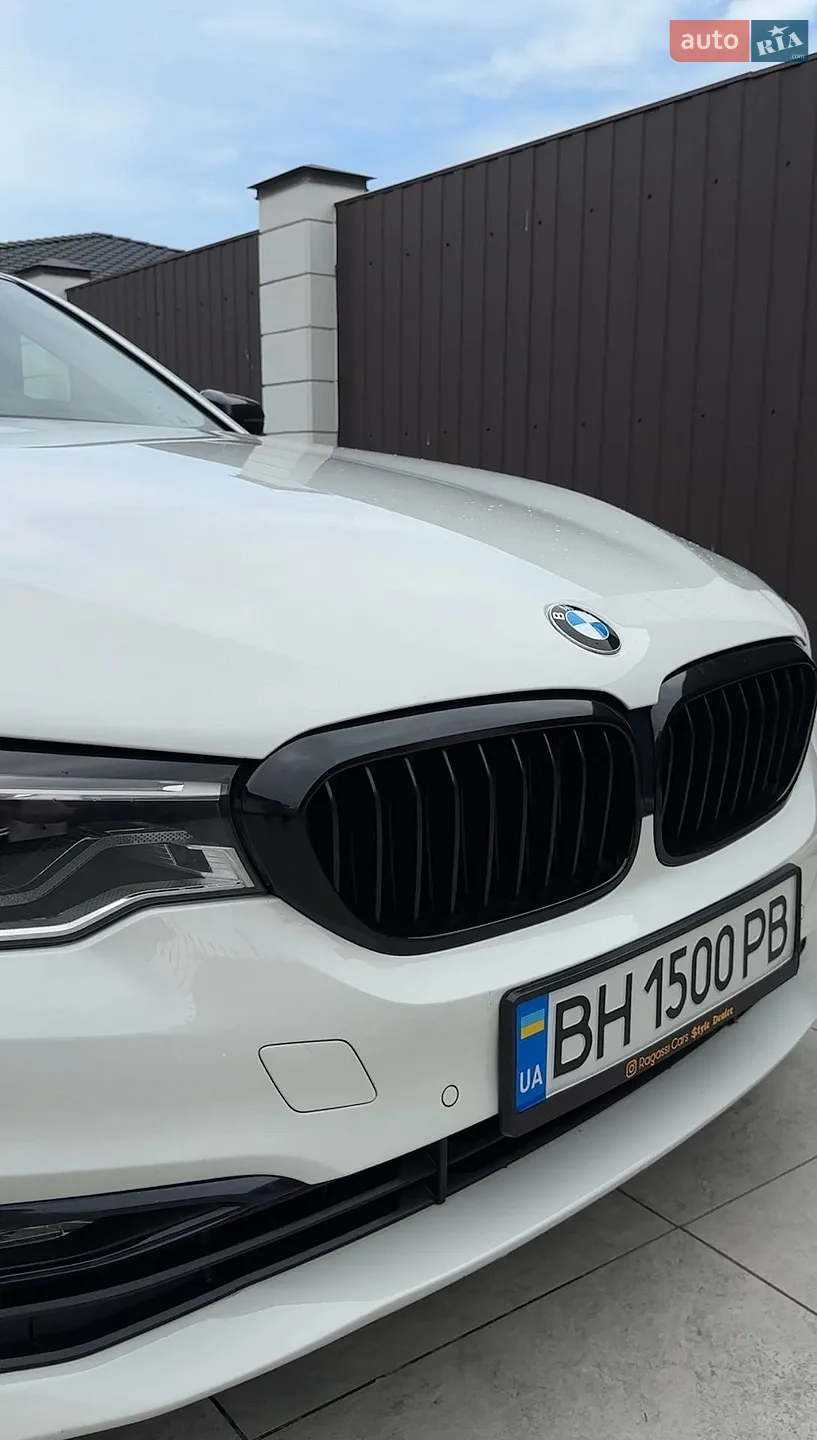 2017 BMW 5er - мініатюра 9