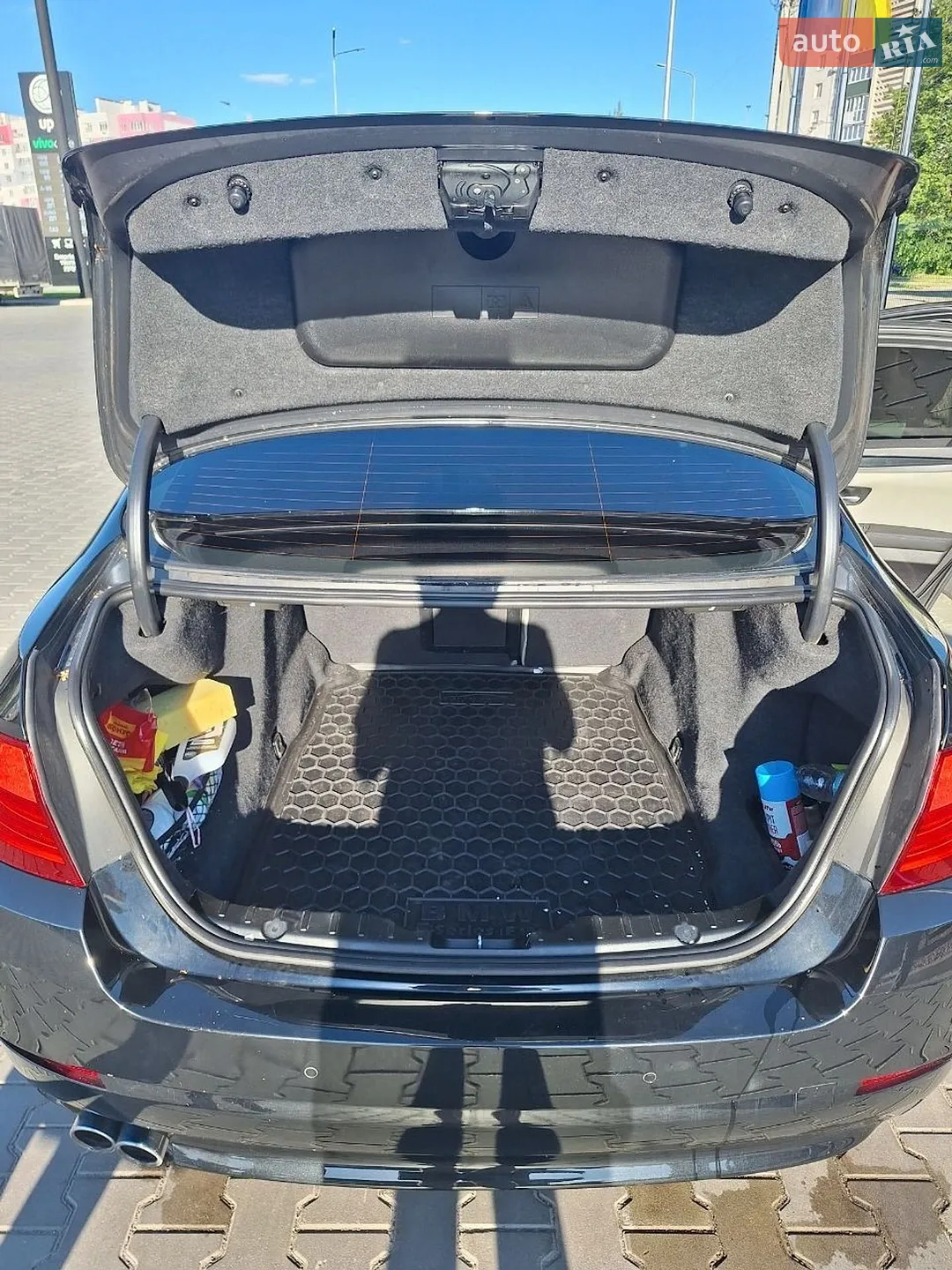 2010 BMW 5er - мініатюра 15