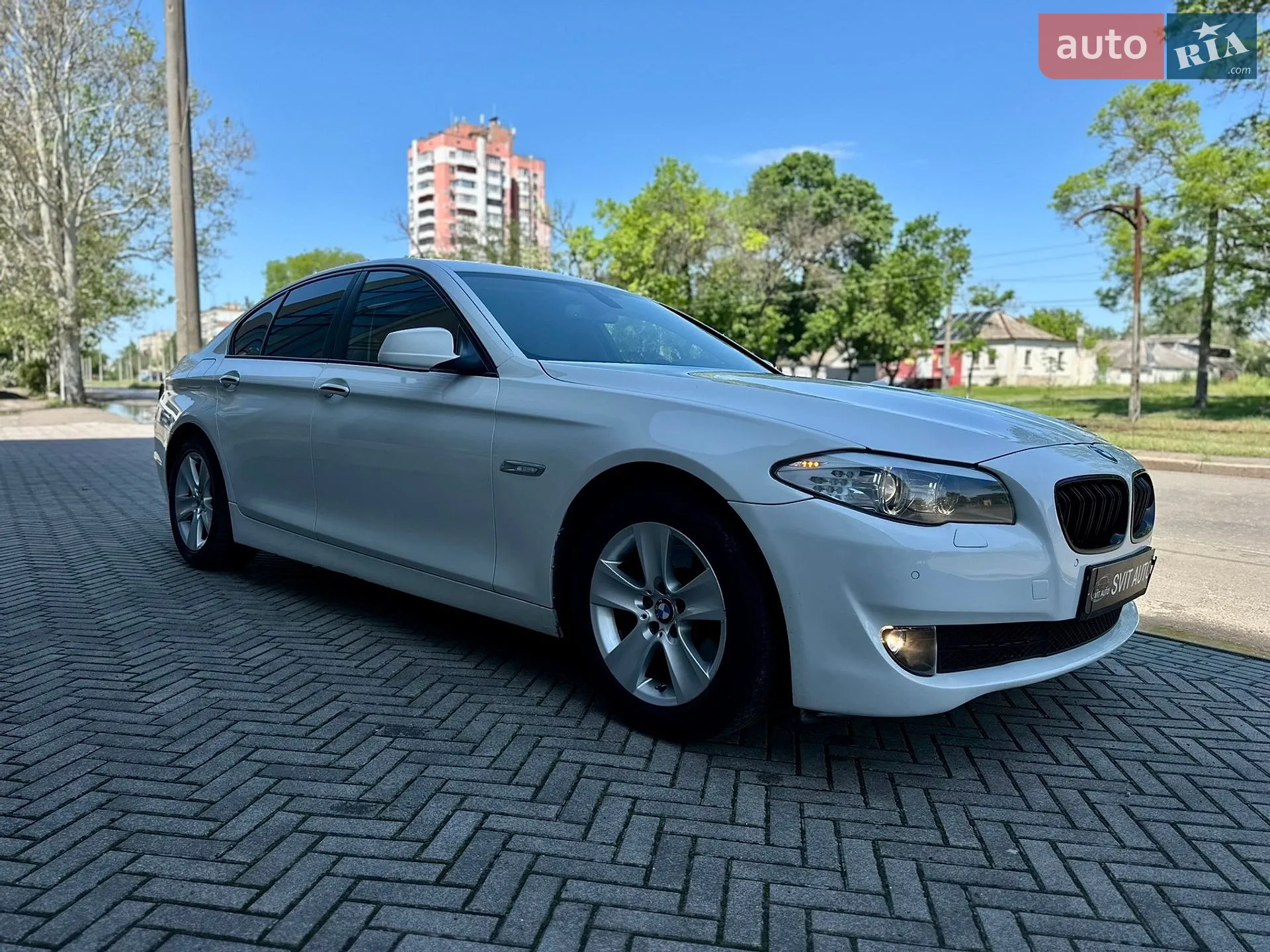 2011 BMW 5er - мініатюра 6
