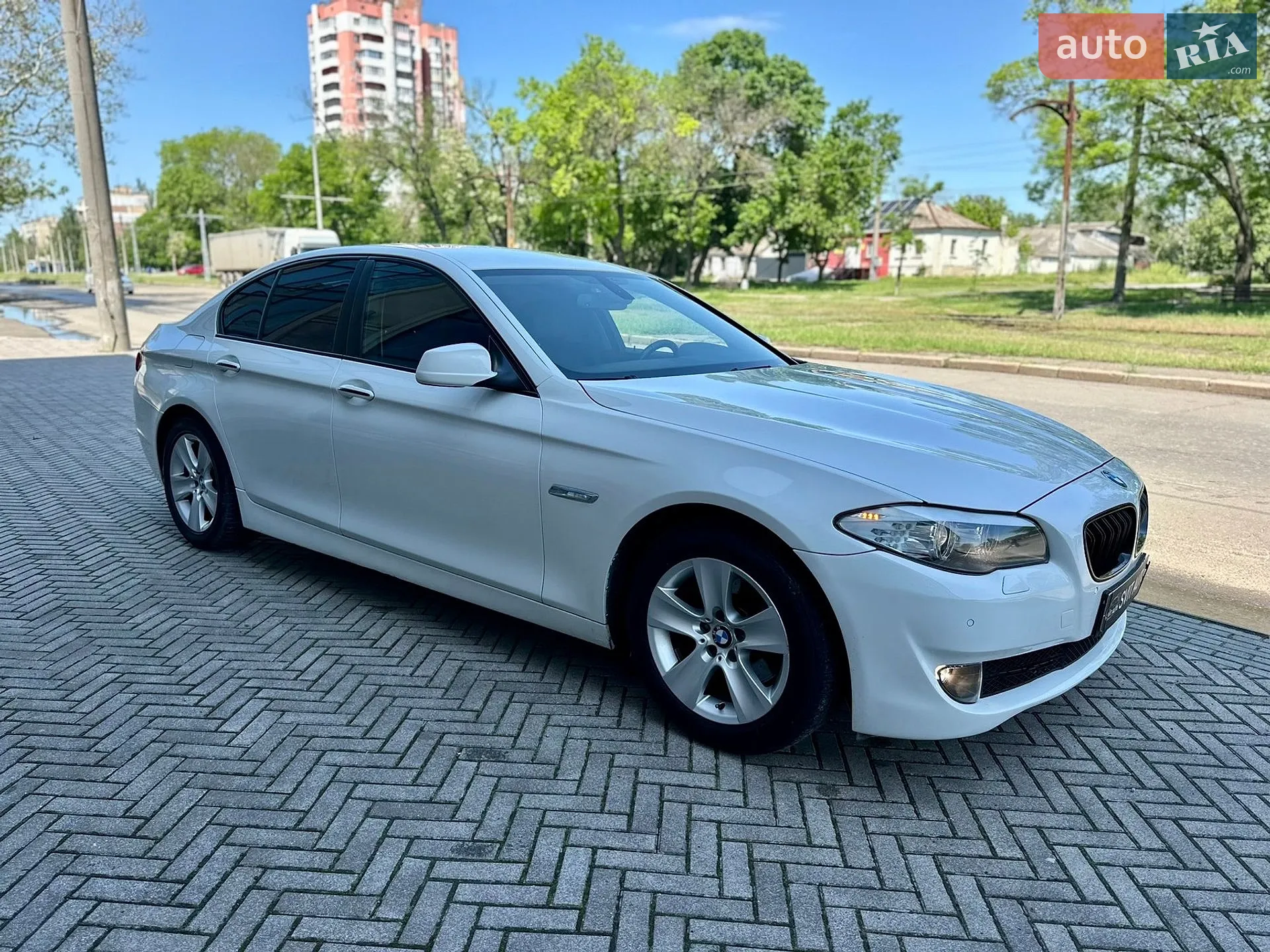 2011 BMW 5er - мініатюра 7