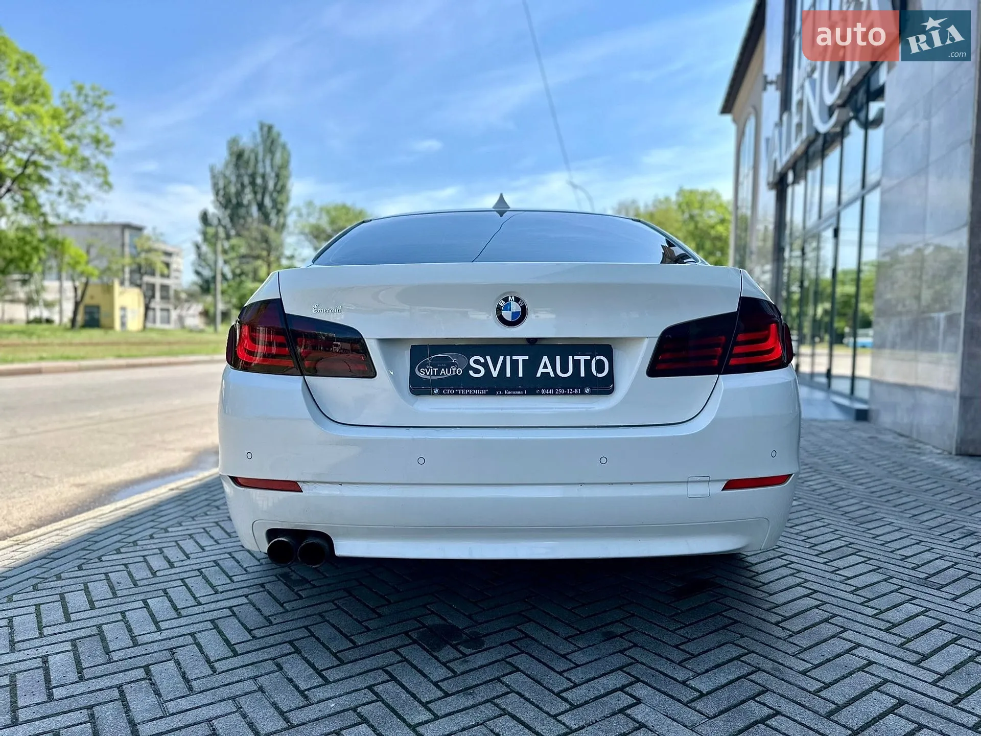 2011 BMW 5er - мініатюра 10