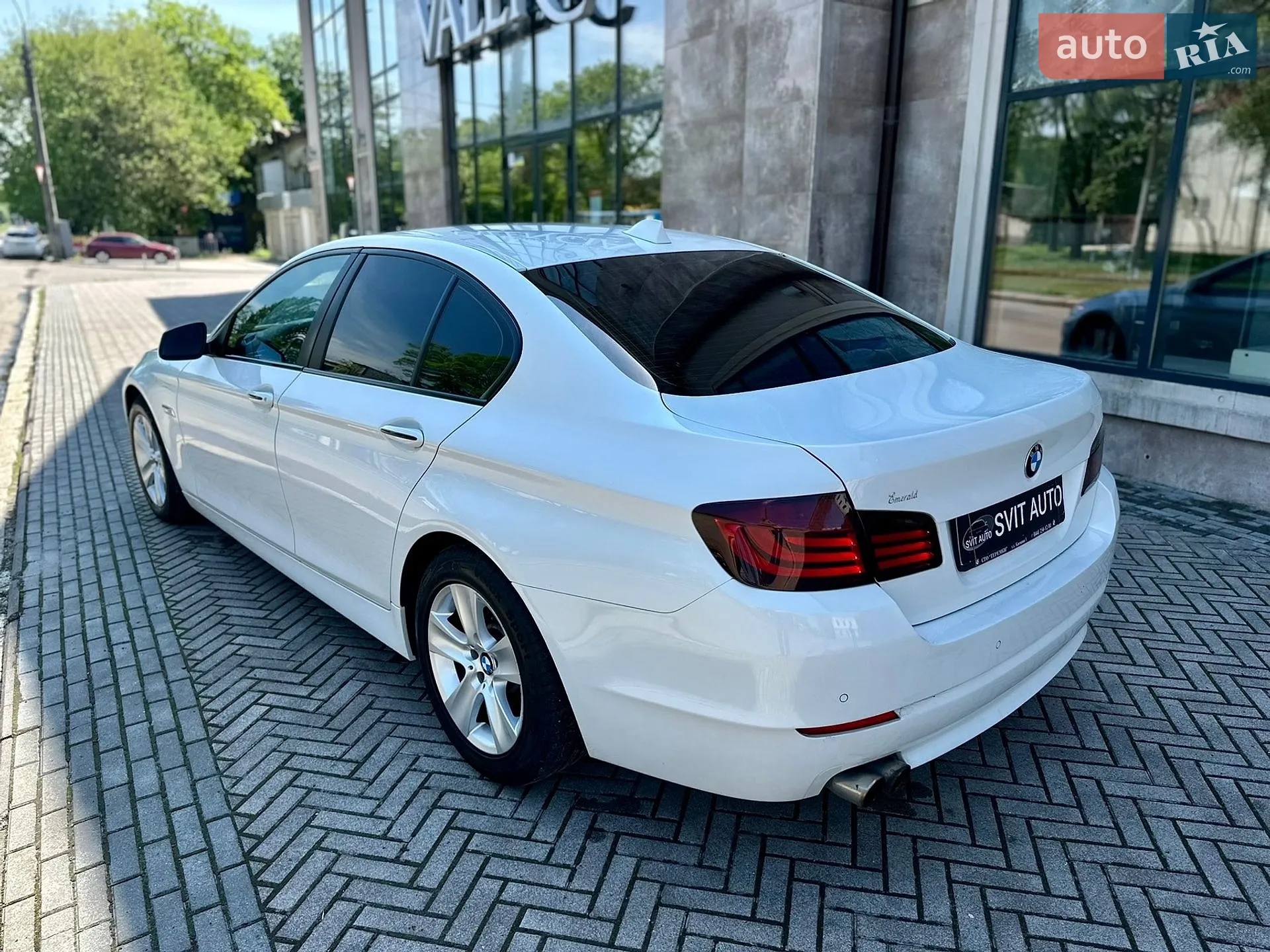 2011 BMW 5er - мініатюра 11