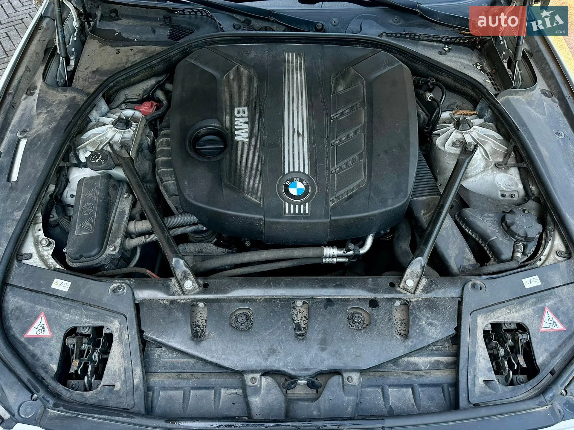 2011 BMW 5er - мініатюра 44