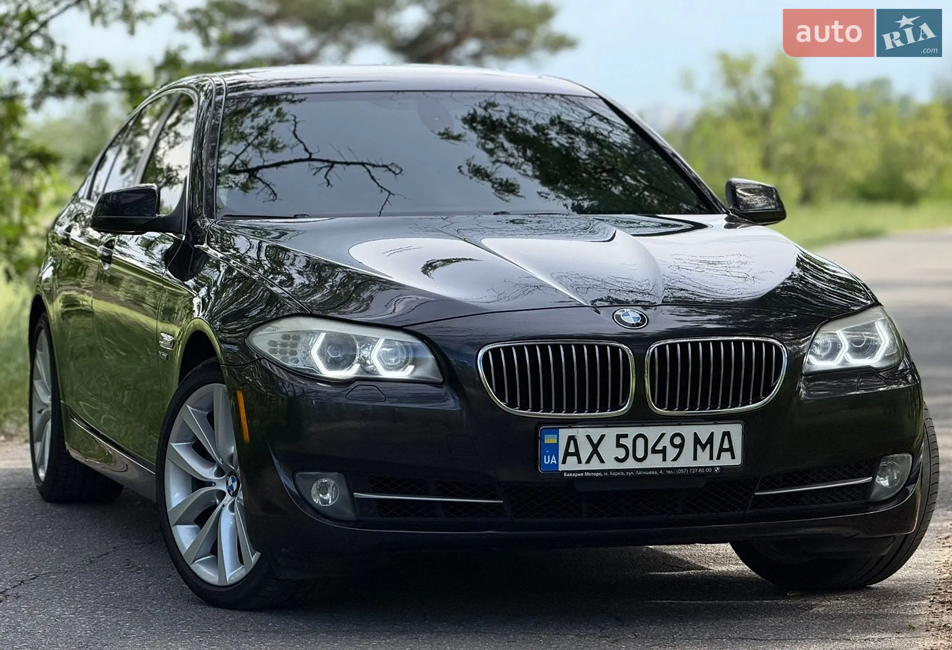 2012 BMW 5er - мініатюра 2