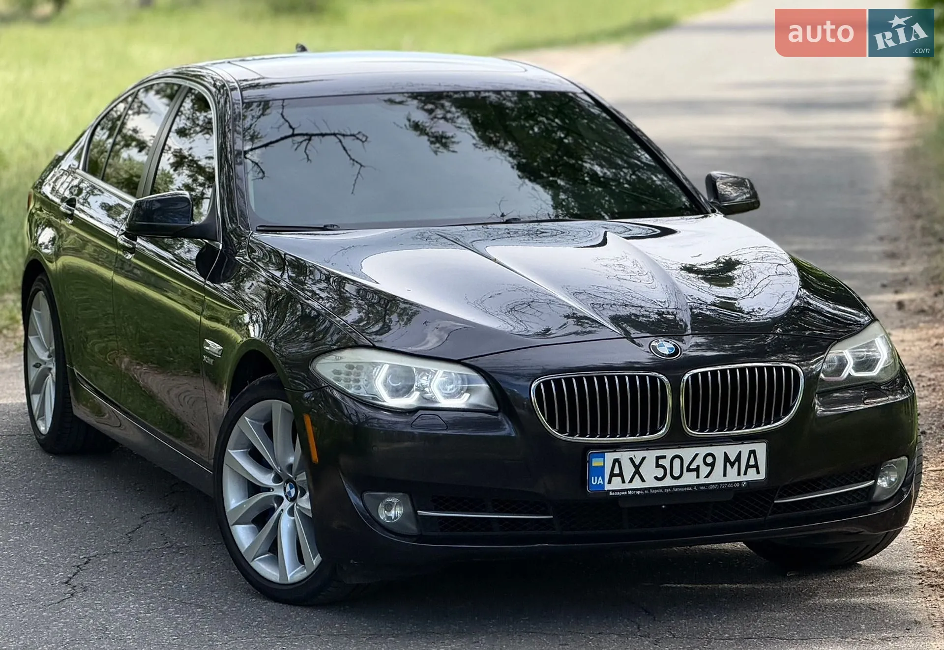 2012 BMW 5er - мініатюра 3