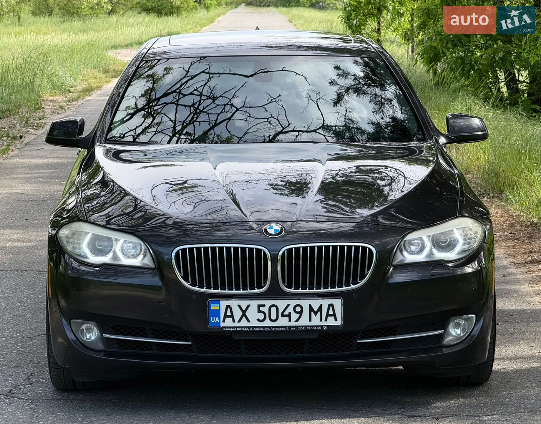 2012 BMW 5er - мініатюра 4