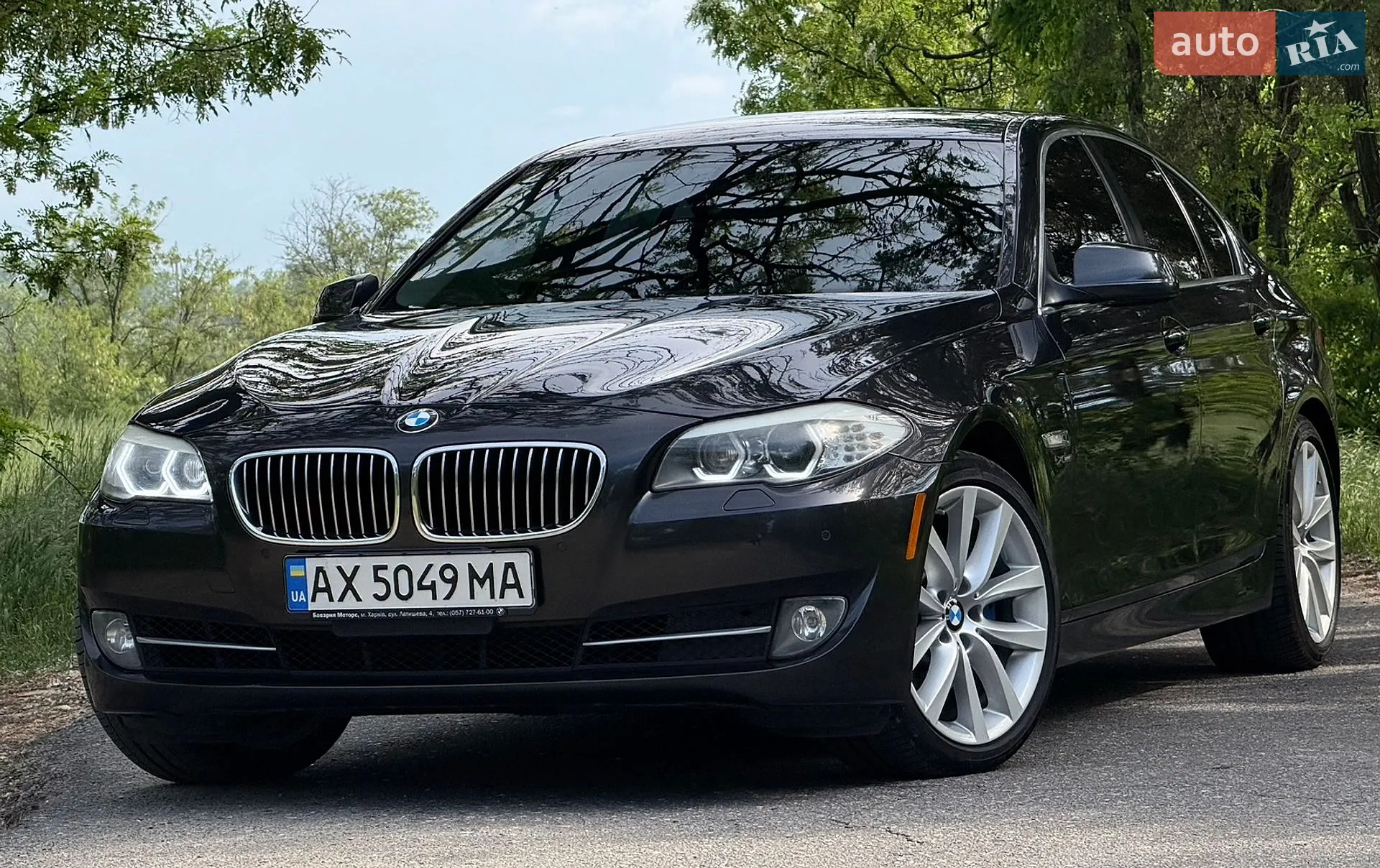 2012 BMW 5er - мініатюра 5