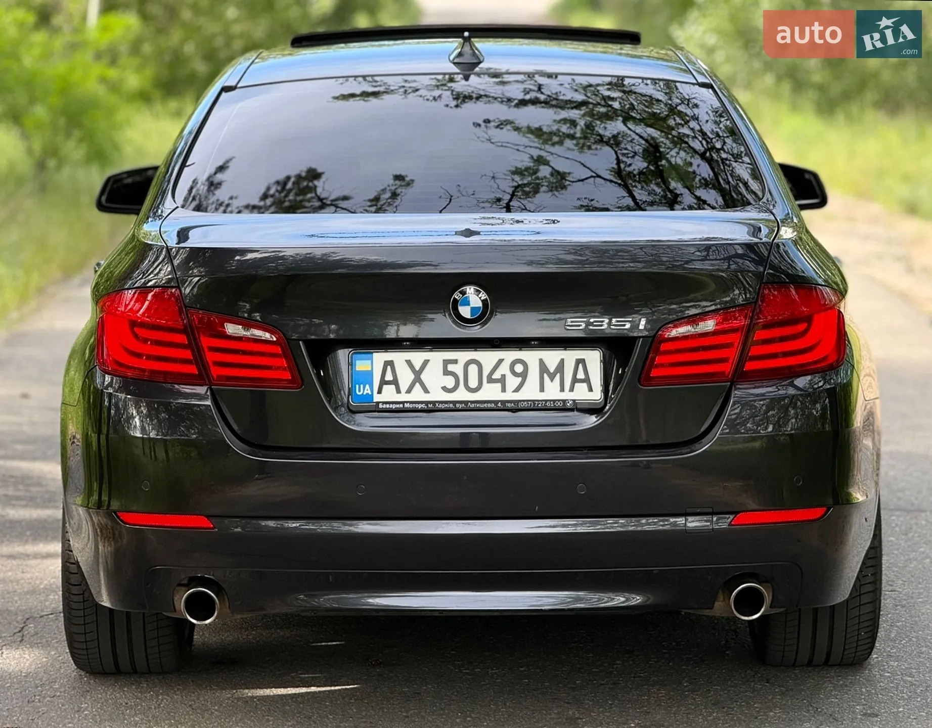 2012 BMW 5er - мініатюра 11