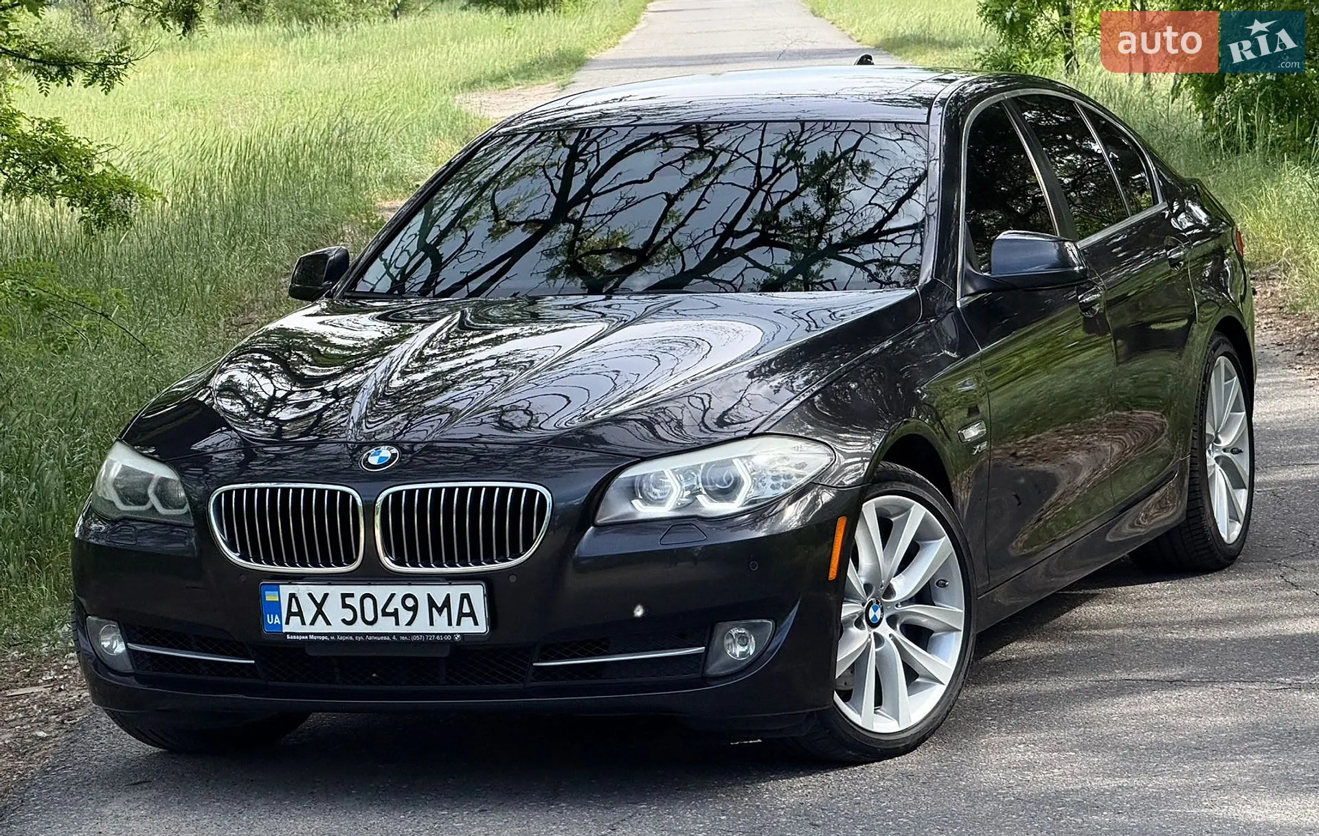 2012 BMW 5er - мініатюра 6
