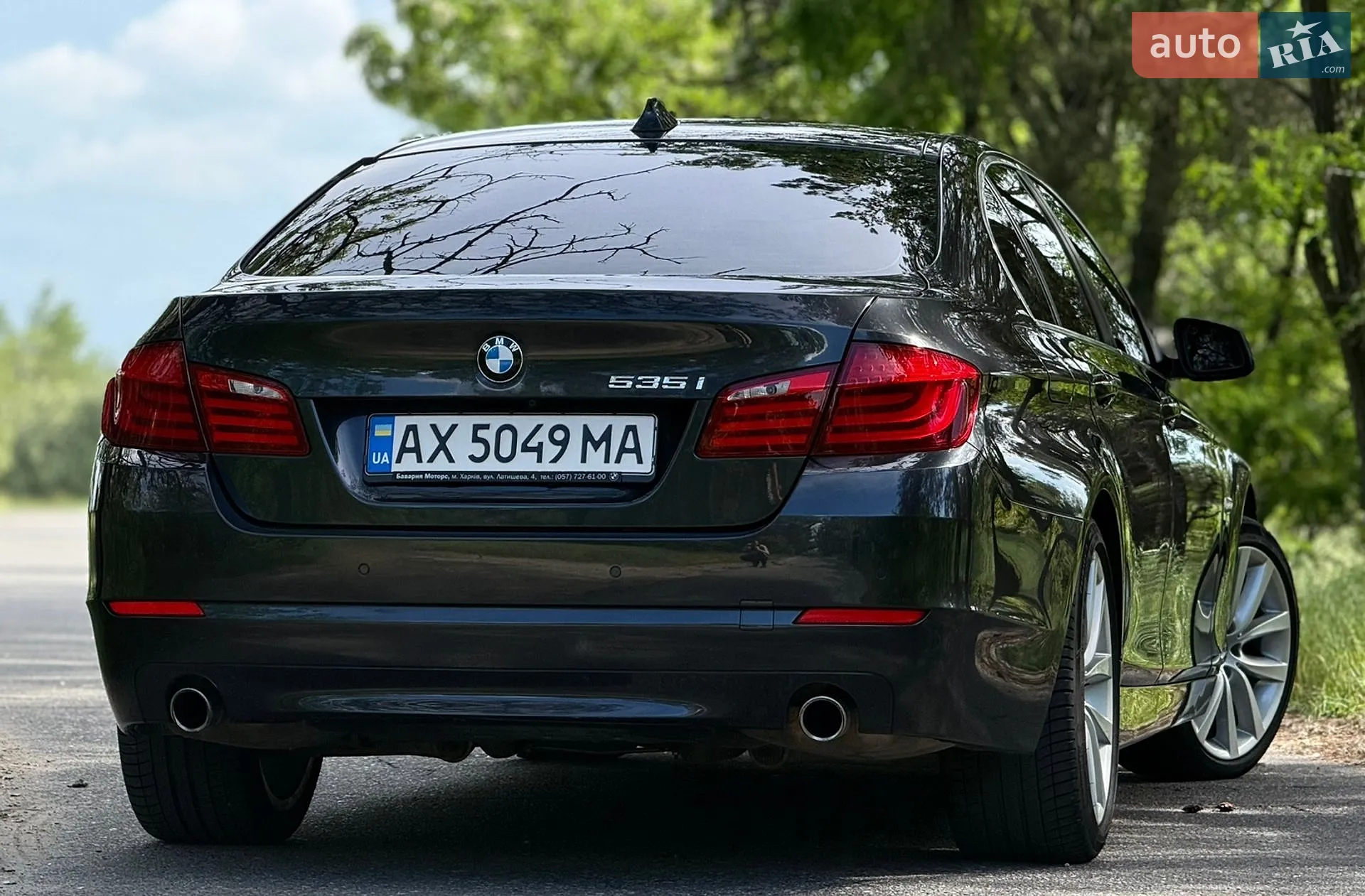 2012 BMW 5er - мініатюра 7