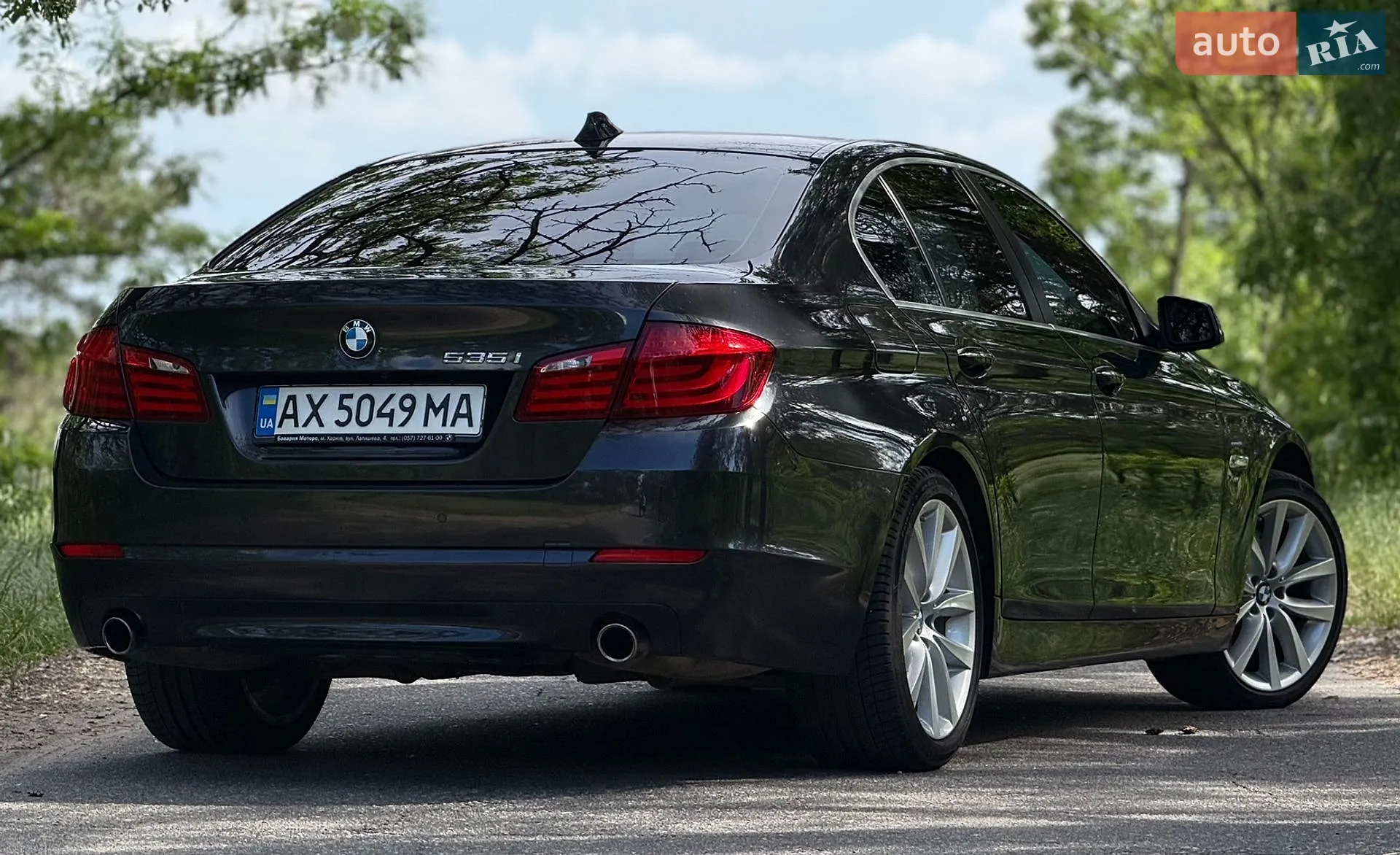 2012 BMW 5er - мініатюра 8