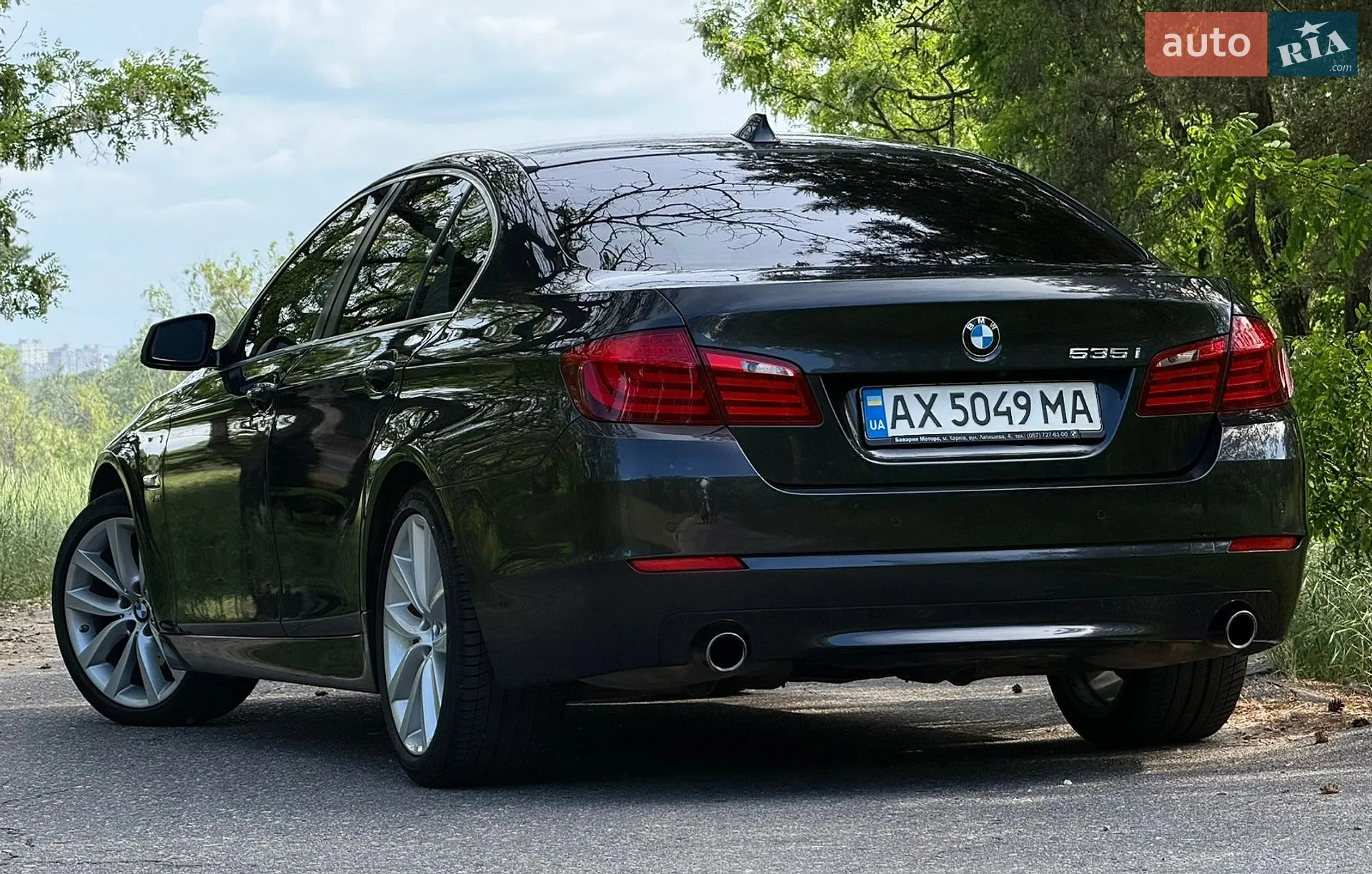 2012 BMW 5er - мініатюра 10