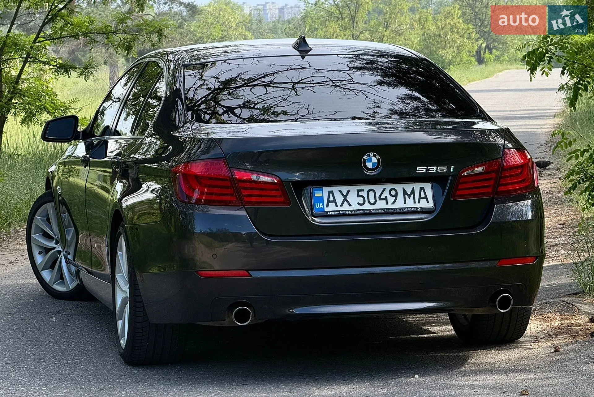 2012 BMW 5er - мініатюра 9