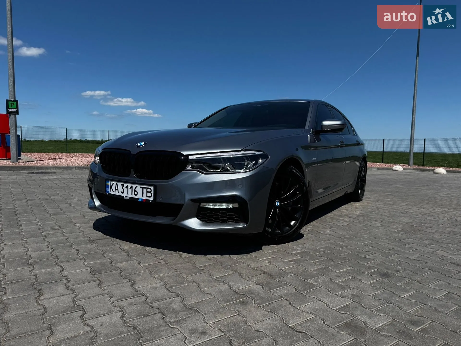 2018 BMW 5er - мініатюра 3