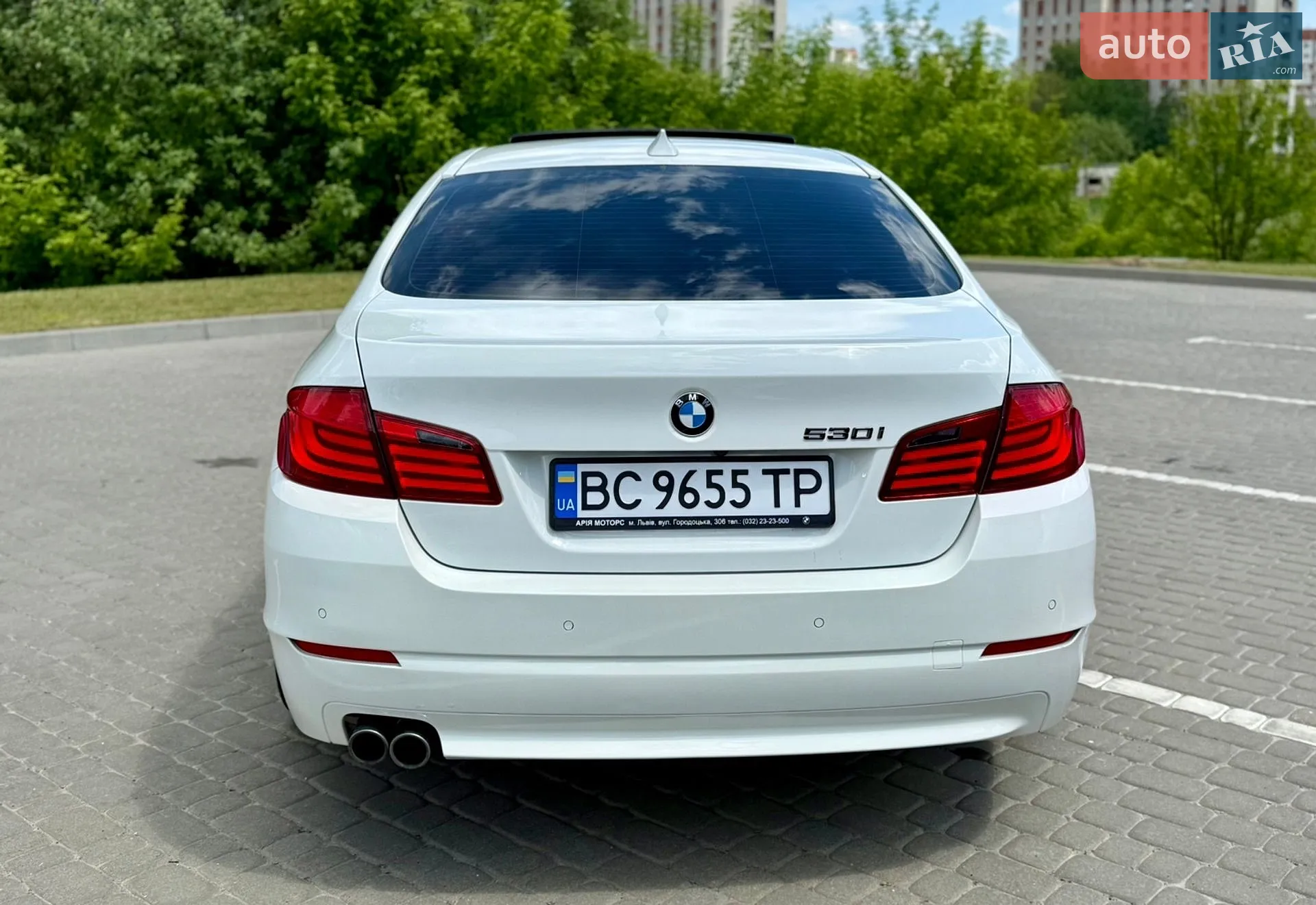 2011 BMW 5er - мініатюра 13